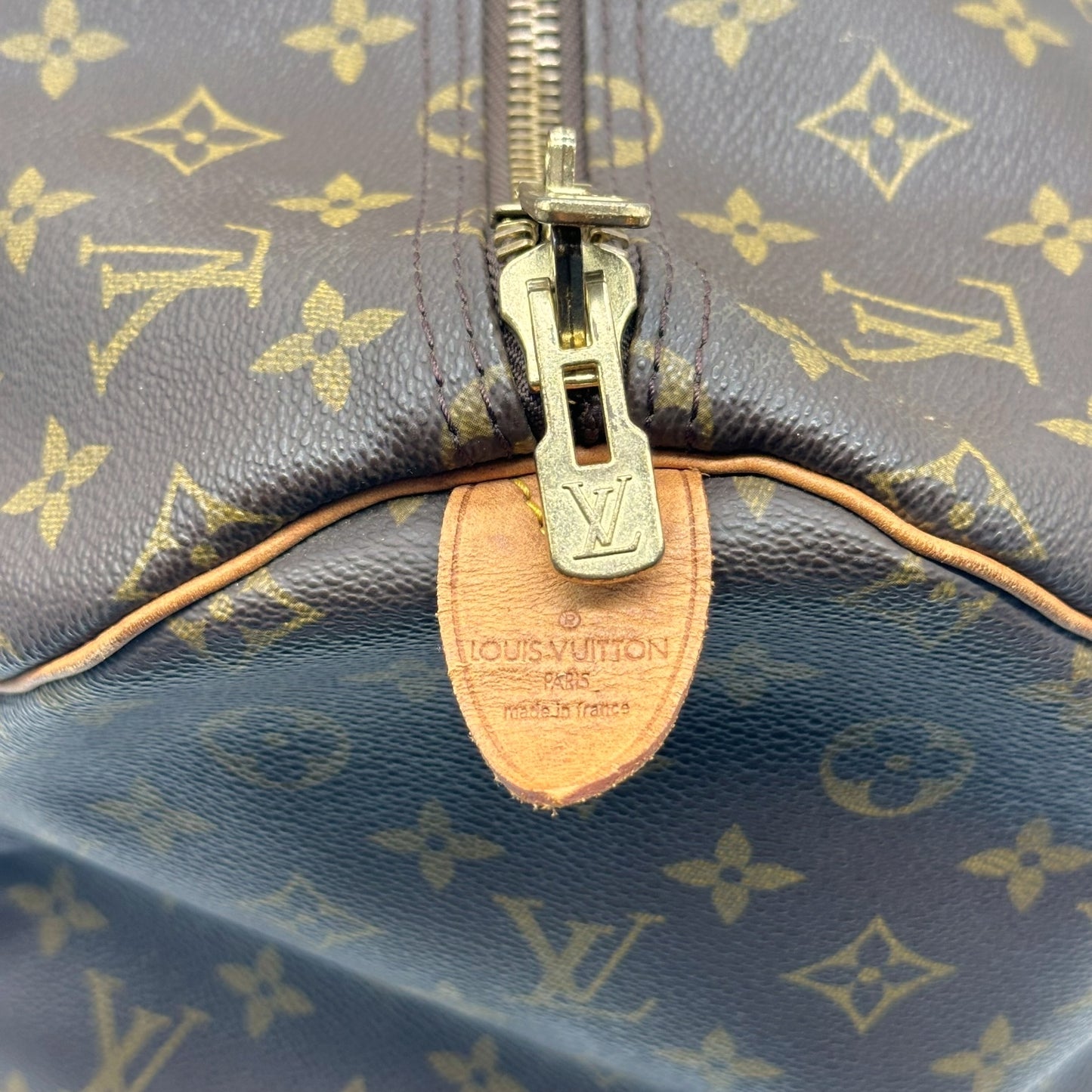 Louis Vuitton Classic Monogram Keepall 55 Duffle Bag - Outfit Repeater