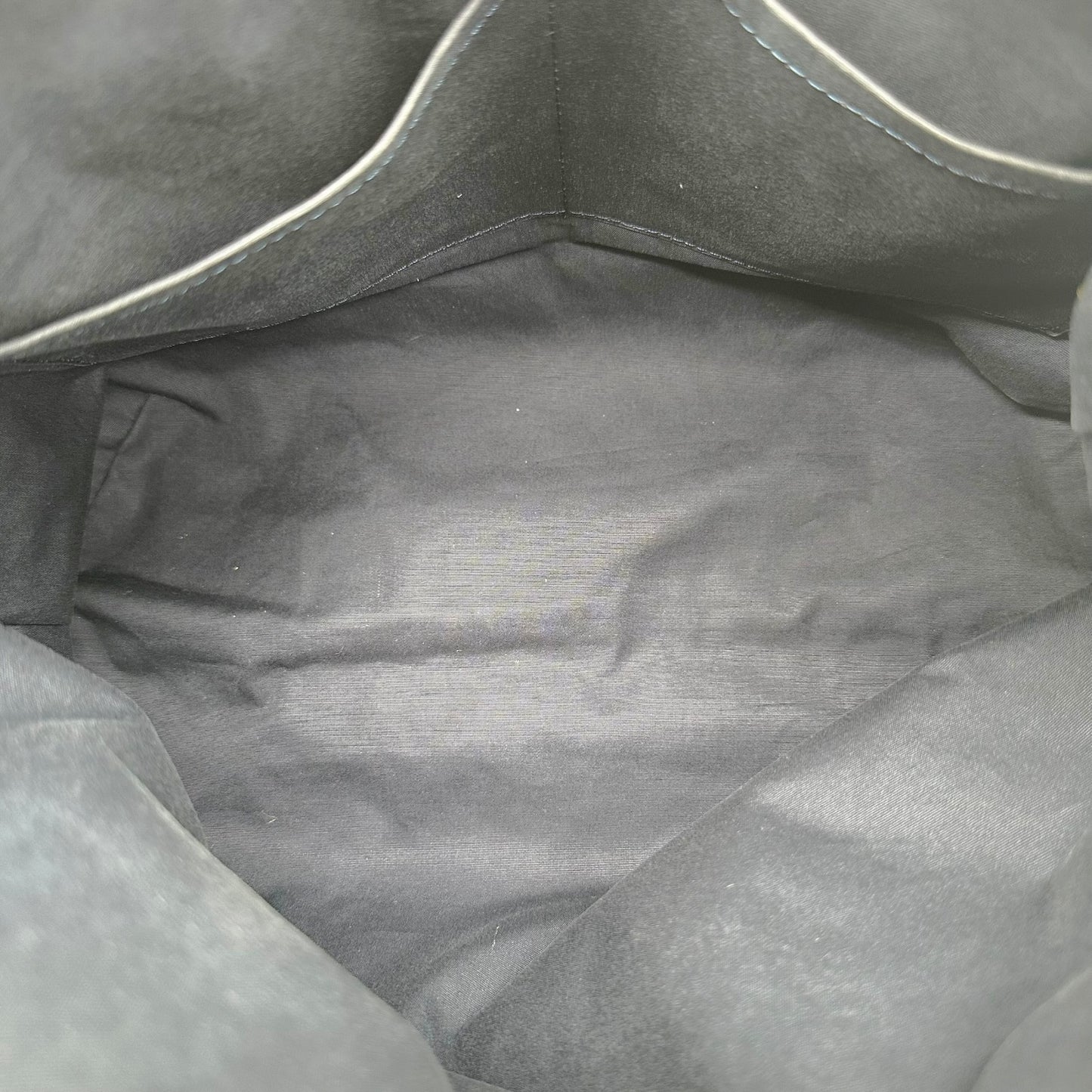 Louis Vuitton Navy Blue Monogram Tote Bag
