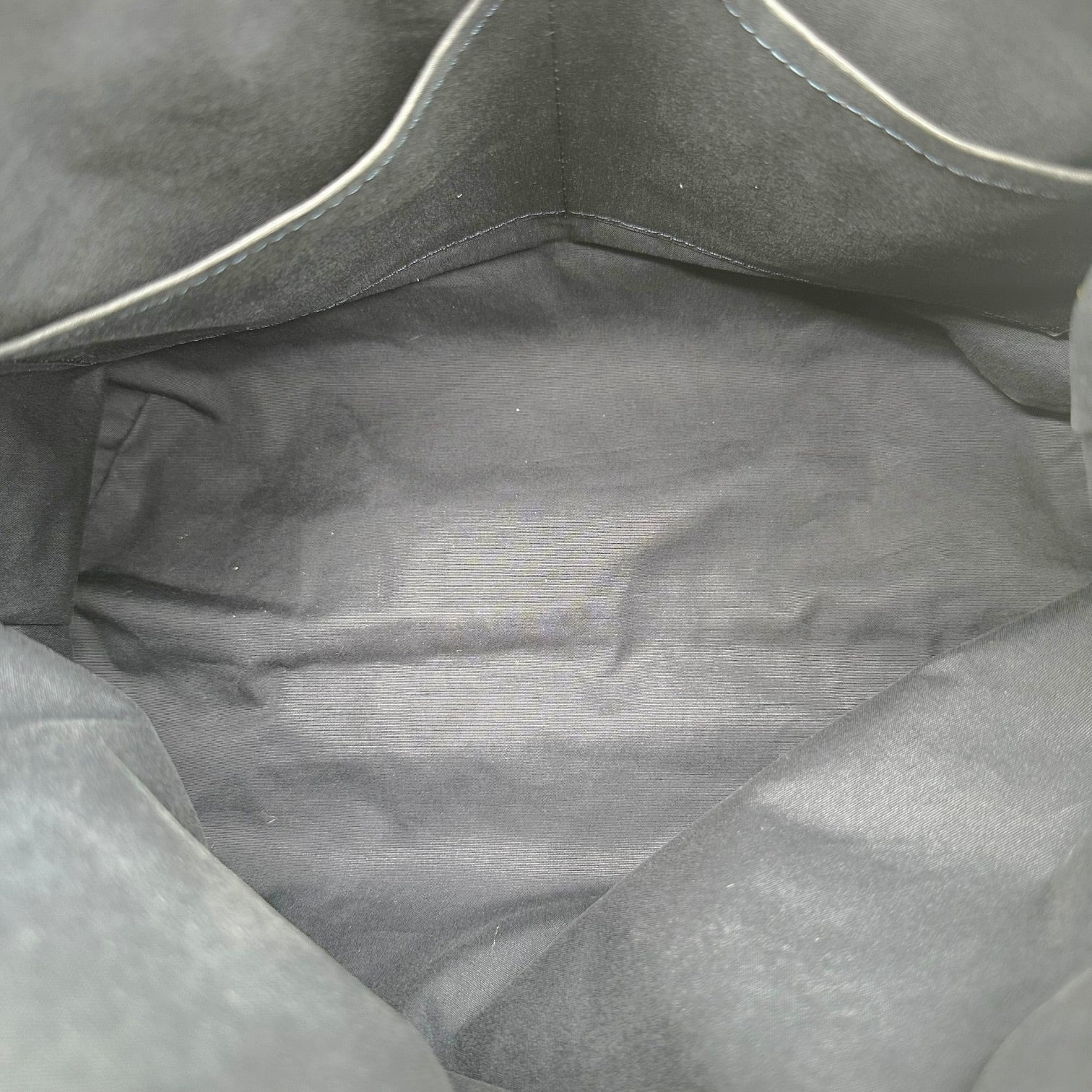 Louis Vuitton Navy Blue Monogram Tote Bag