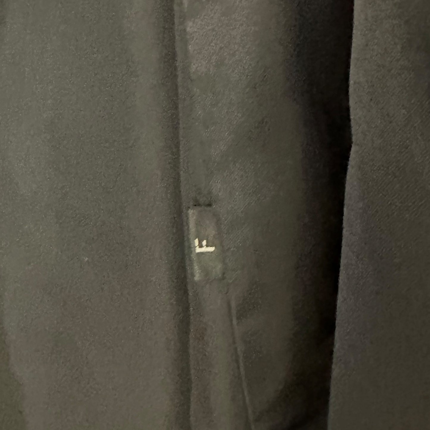 Balenciaga Brown Sheared Mink Long Fur Coat