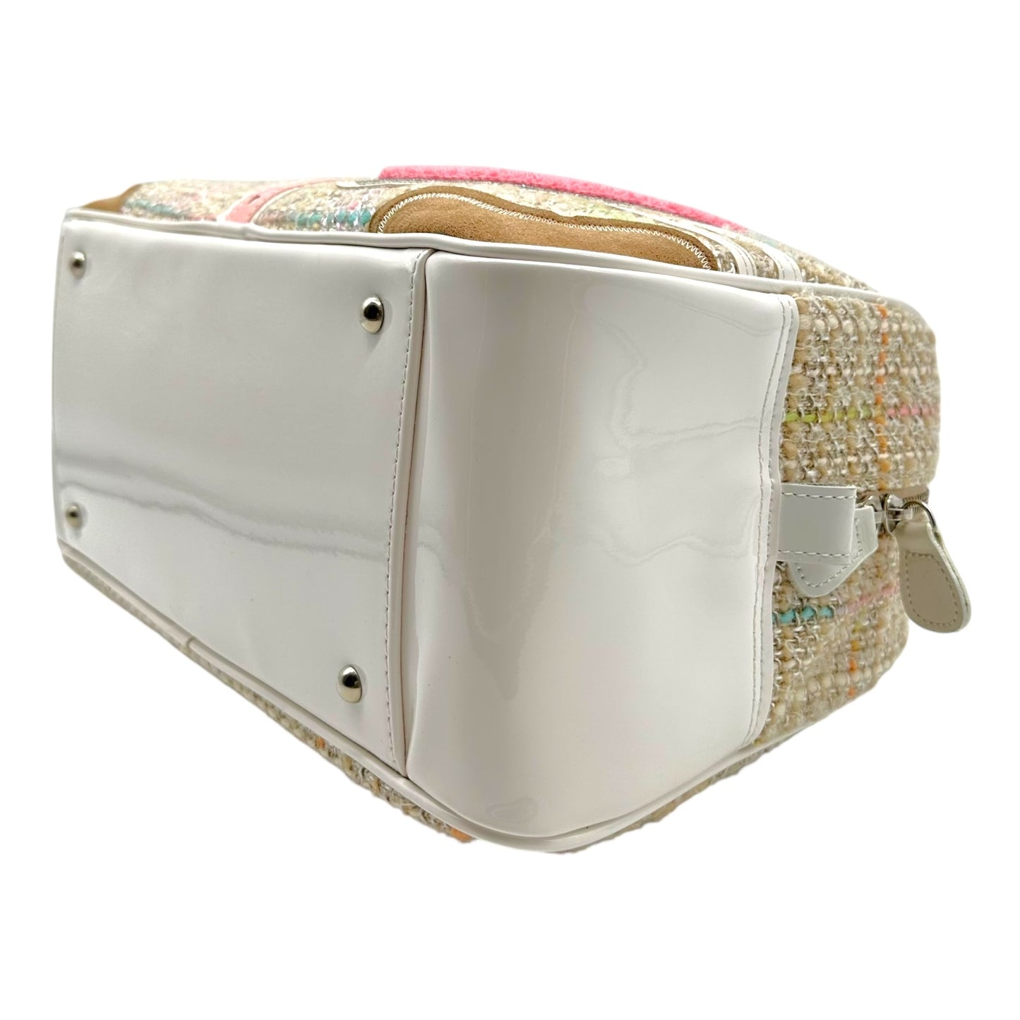 Samanth Thavasa x Nicky Hilton Tweed 7 Bowler Bag