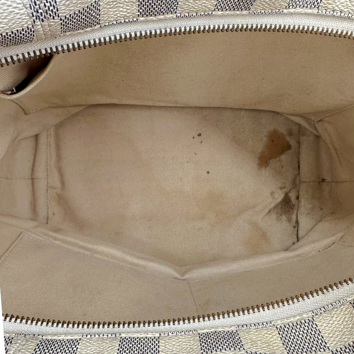 Louis Vuitton Damier Azur Totally PM Bag - Outfit Repeater