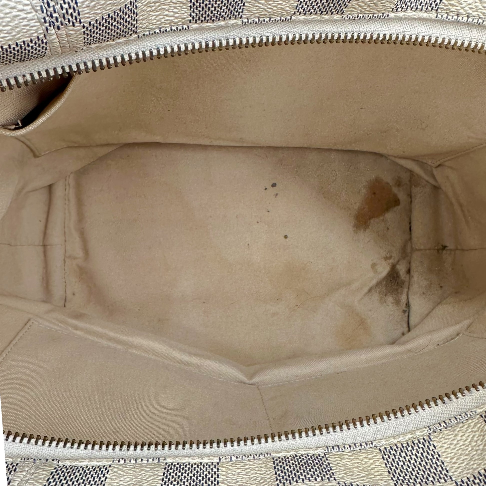 Louis Vuitton Damier Azur Totally PM Bag - Outfit Repeater