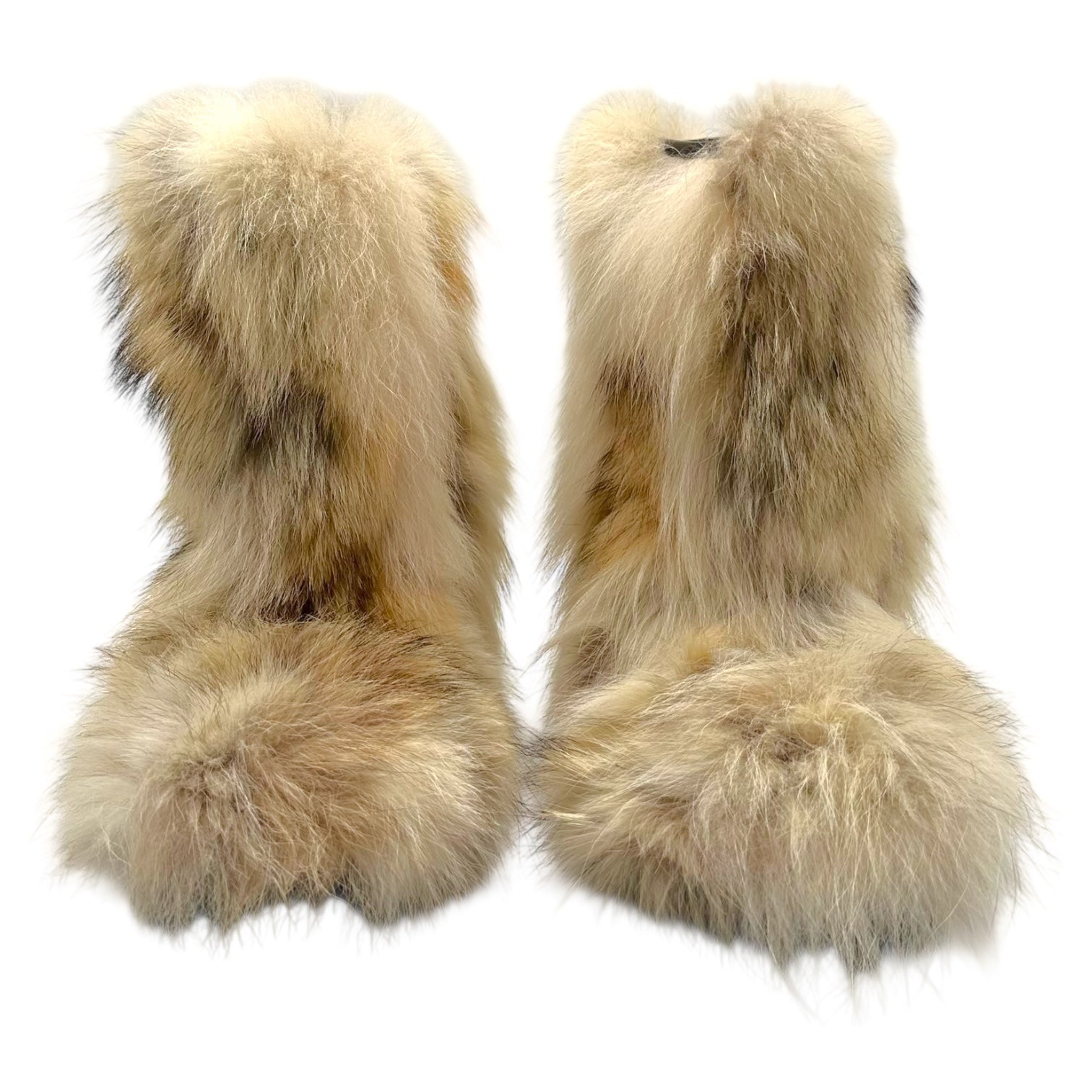 D&G Dolce & Gabbana Real Fur Boots - Outfit Repeater