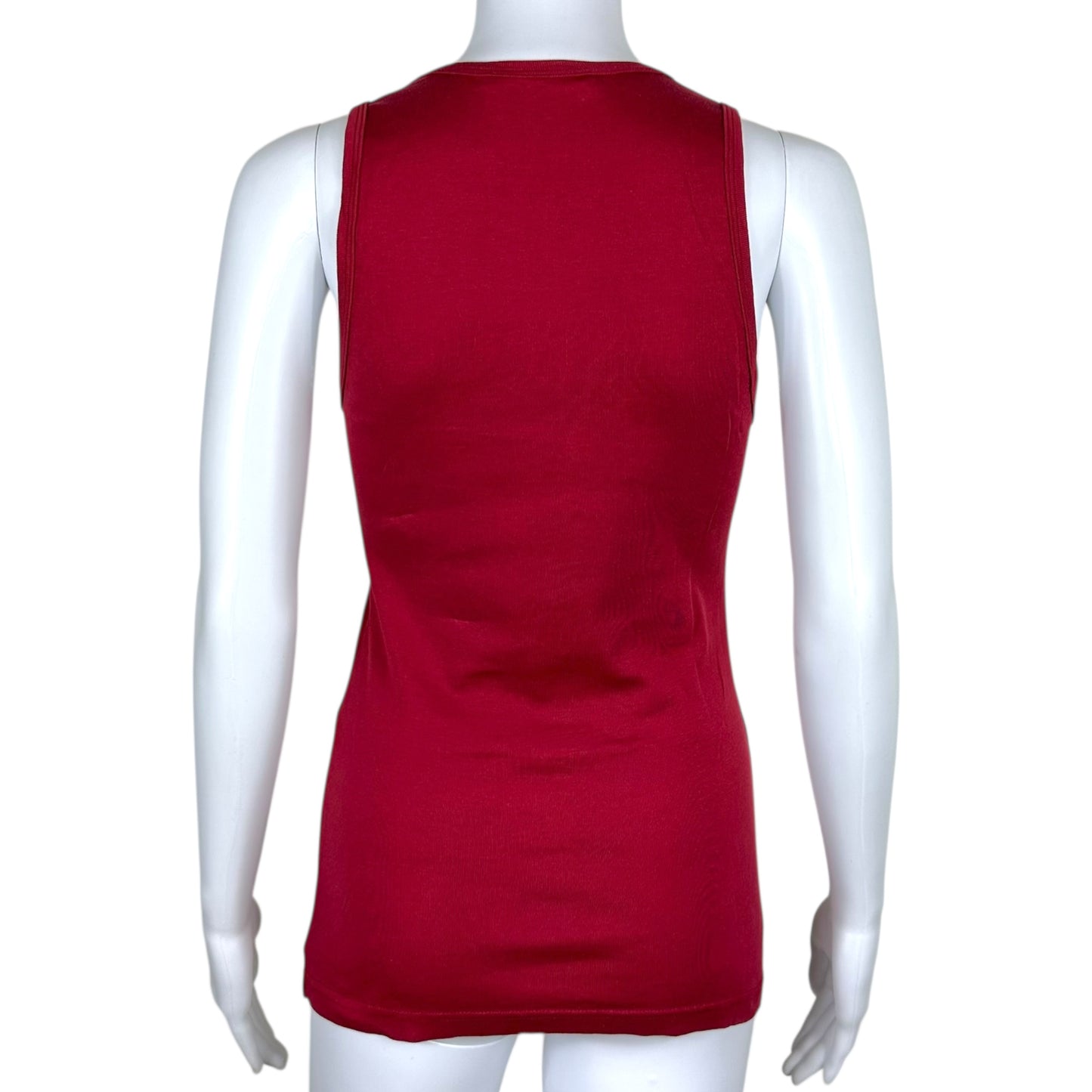 Dolce & Gabbana Pink & Gold Logo Tank - Outfit Repeater