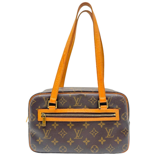 Louis Vuitton Classic Monogram Cite MM Shoulder Bag