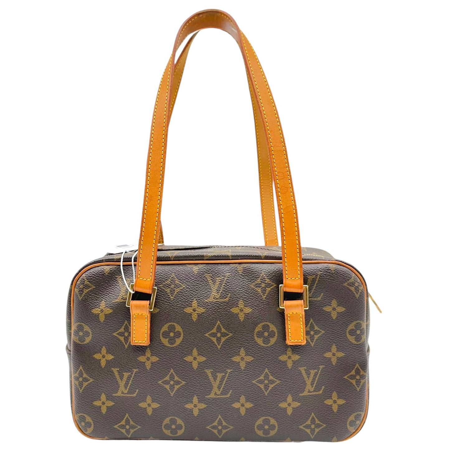 Louis Vuitton Brown Classic Monogram Cite MM Shoulder Bag