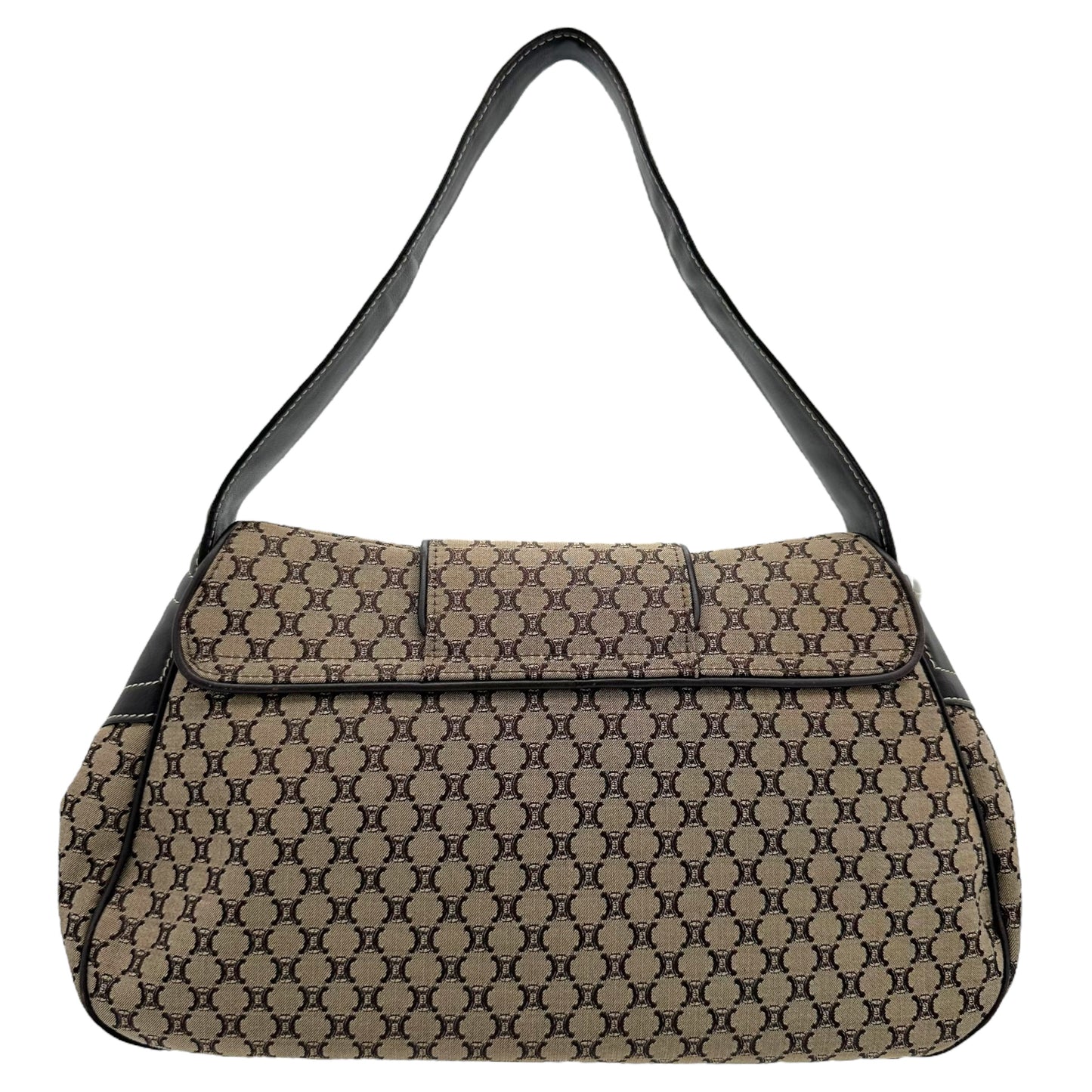 Celine Macadam Monogram Shoulder Bag - Outfit Repeater