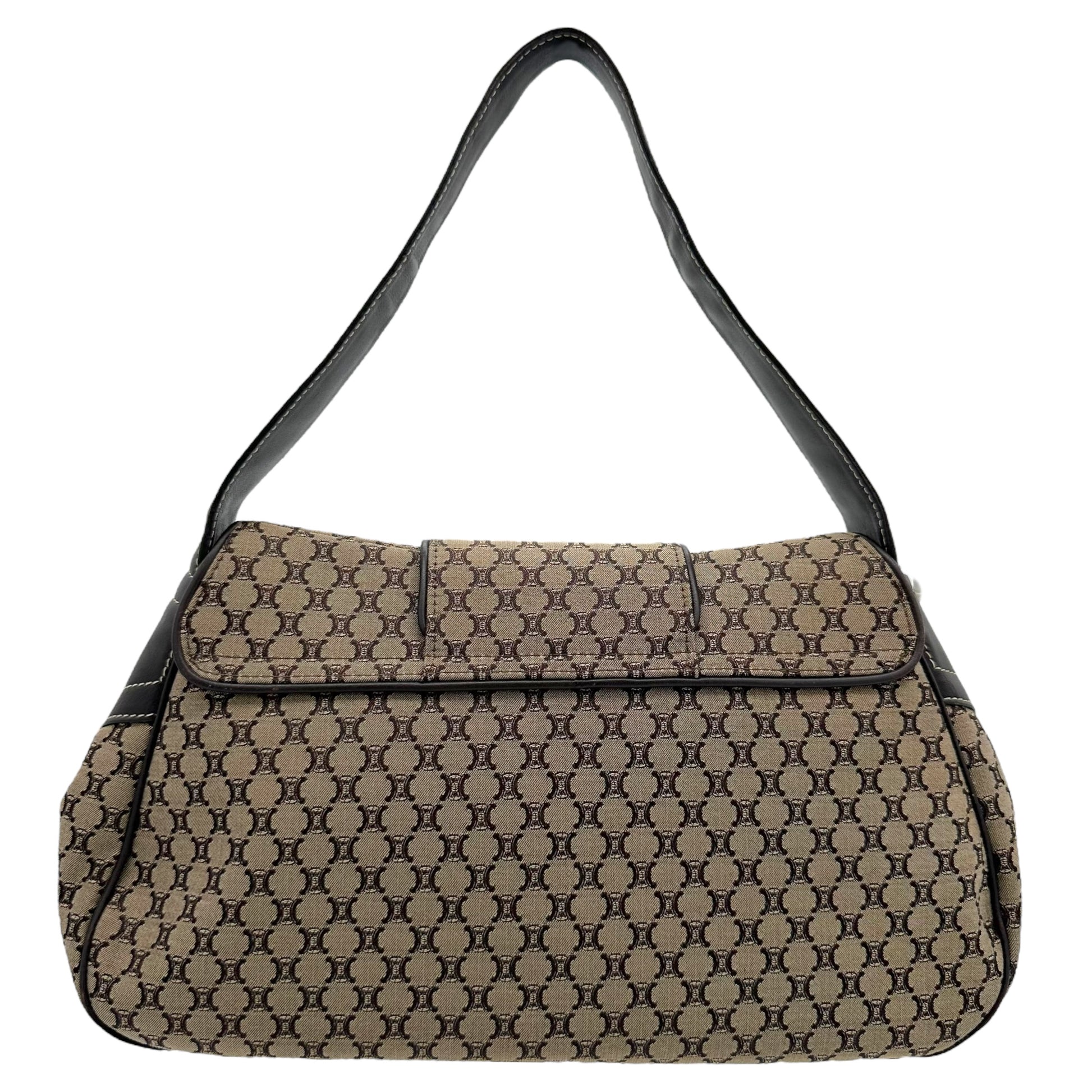 Celine Macadam Monogram Shoulder Bag - Outfit Repeater