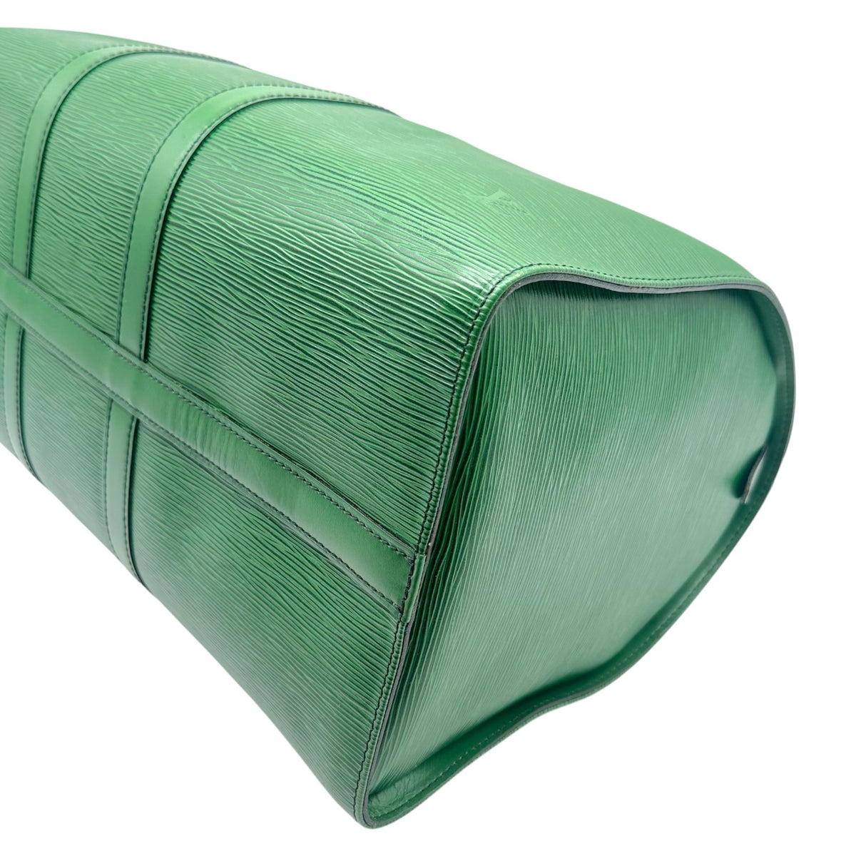 Louis Vuitton Green Epi Duffle Bag
