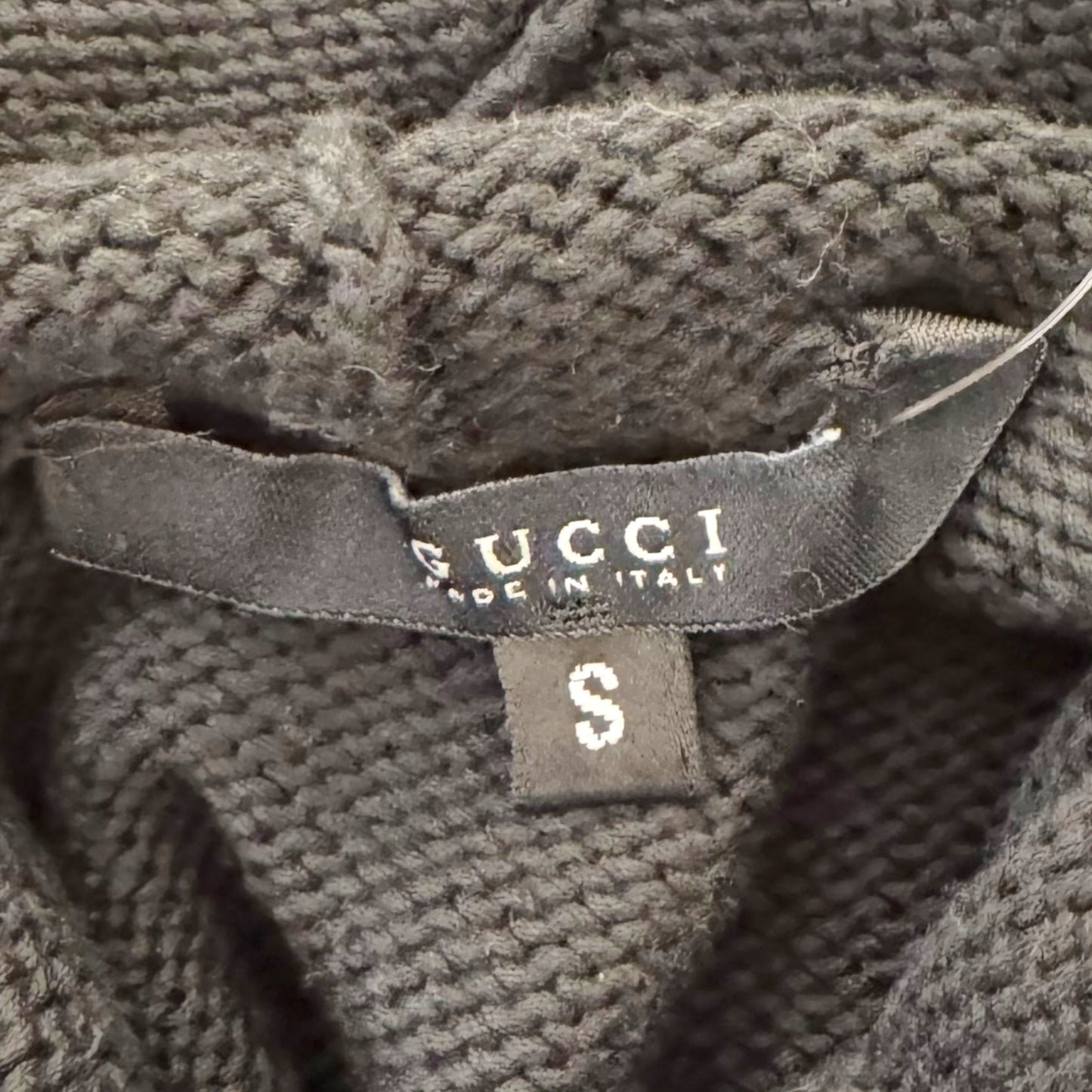 Gucci by Tom Ford Black Sleeveless Turtleneck Cotton Knit Top - Outfit Repeater