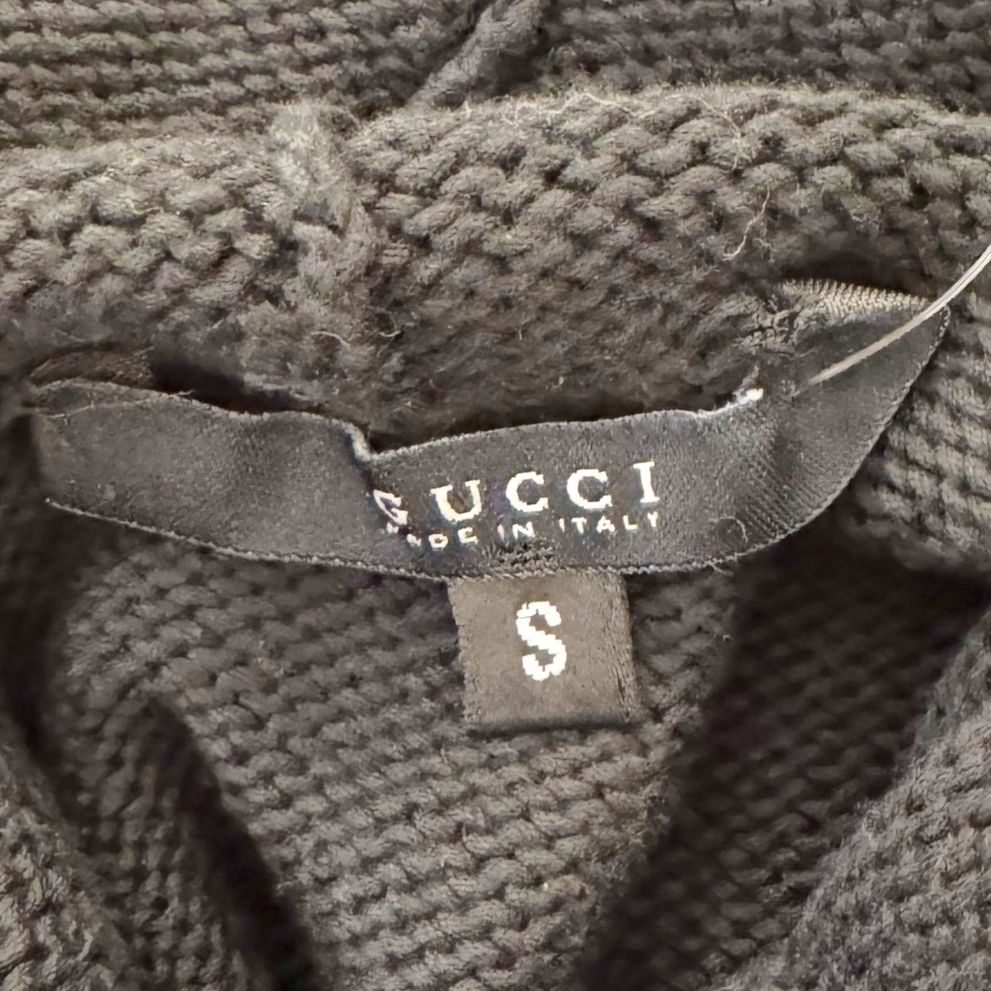 Gucci by Tom Ford Black Sleeveless Turtleneck Cotton Knit Top - Outfit Repeater