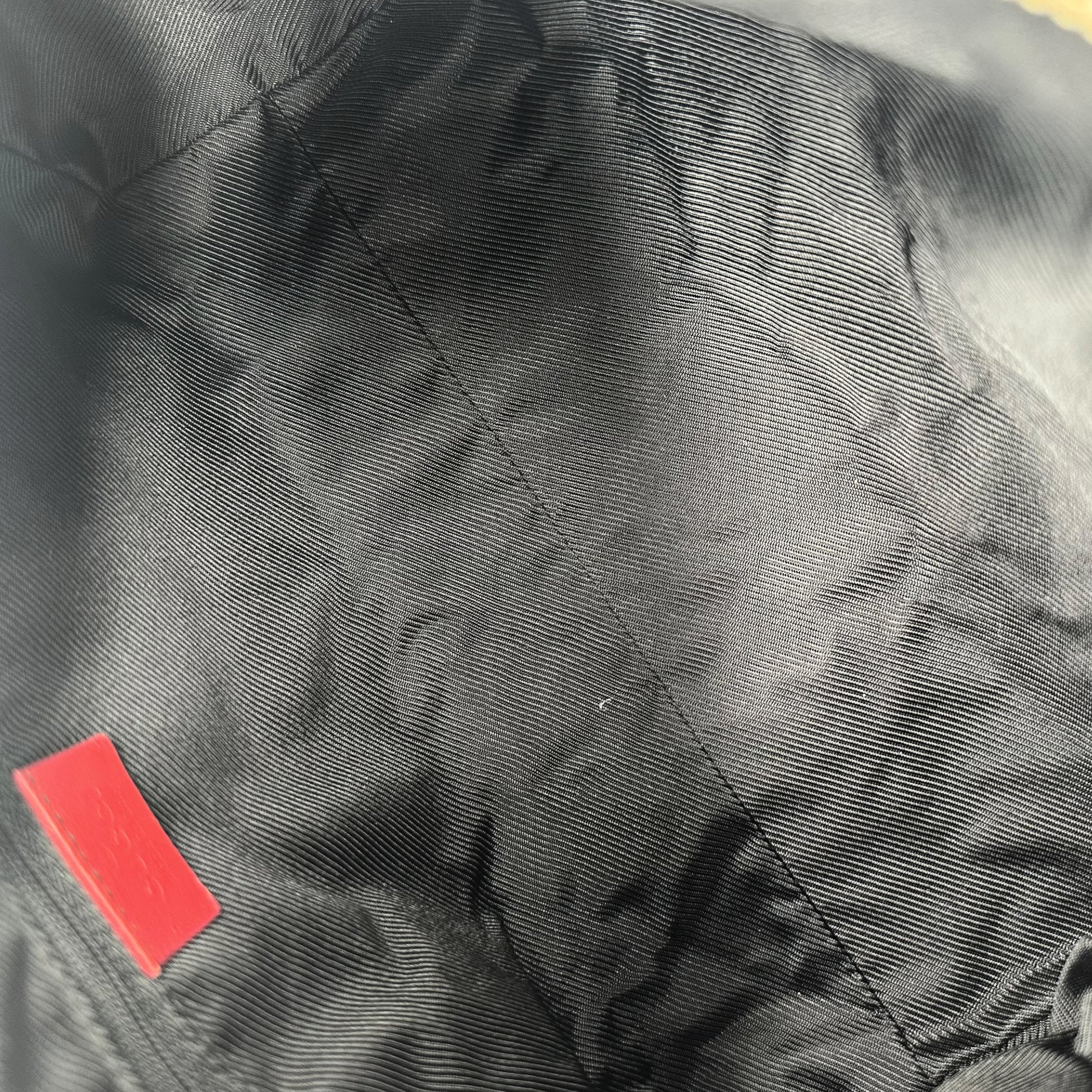 Gucci Red Trim Monogram Boston Bag - Outfit Repeater