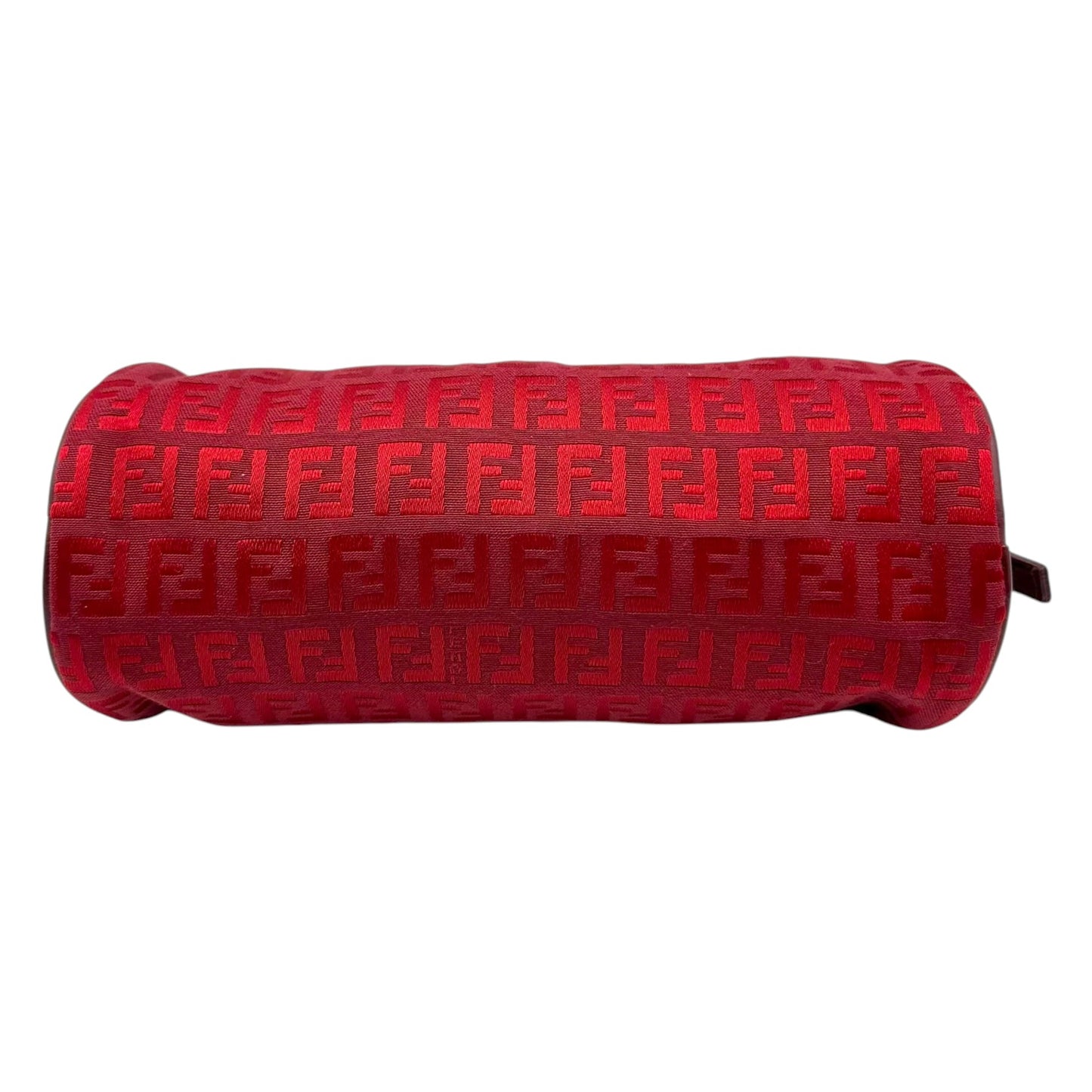 Fendi Mini Papillon Bag Red Zucchino Monogram