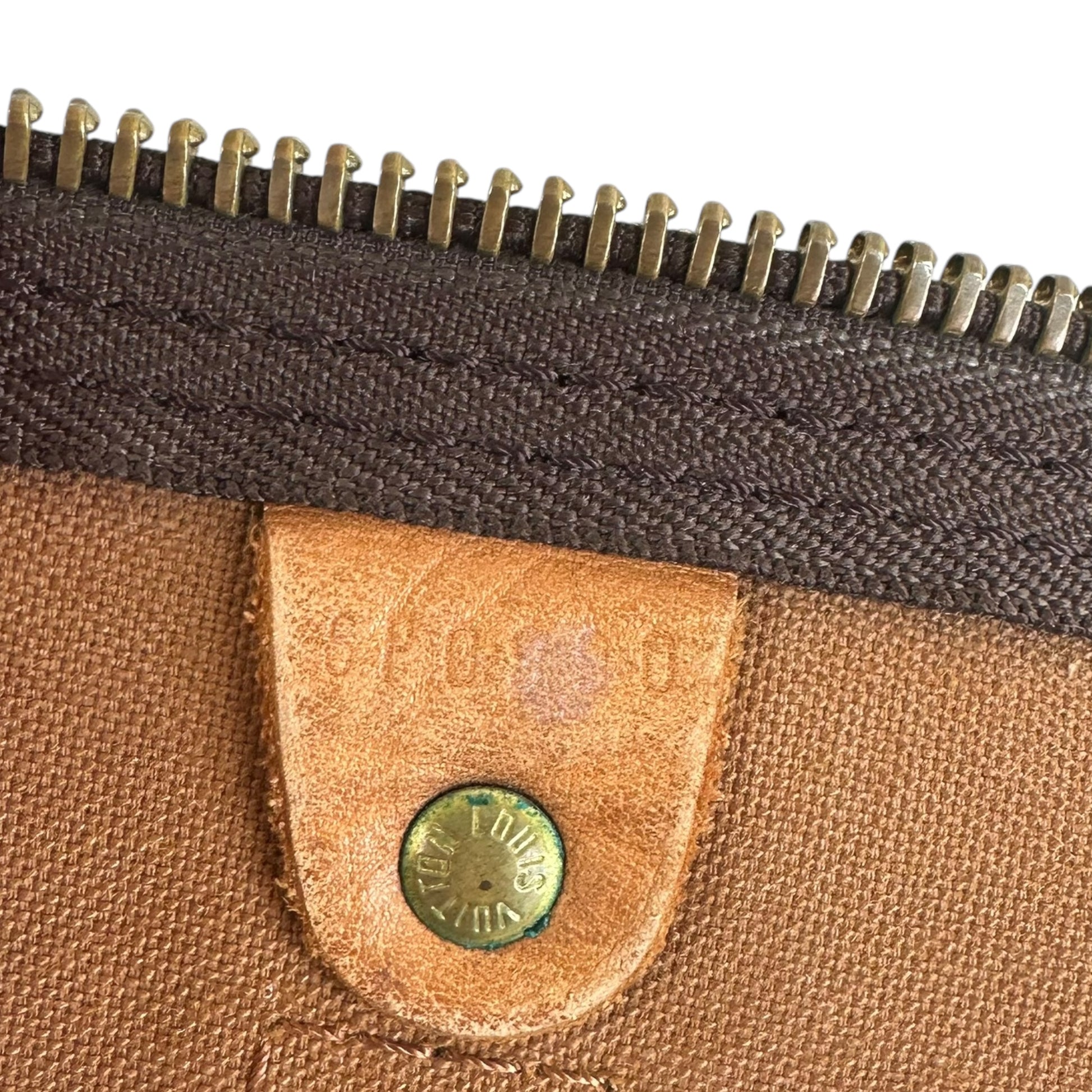 Louis Vuitton Monogram Bandouliere 55 Duffle Bag - Outfit Repeater