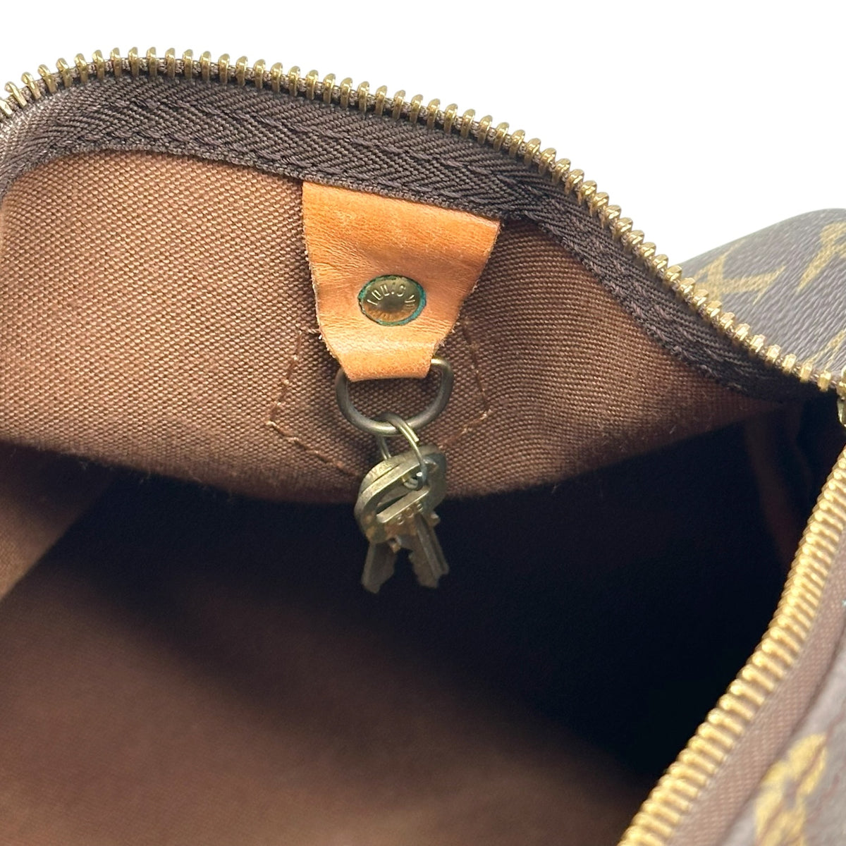 Louis Vuitton Speedy 30 Handbag Brown Monogram Canvas