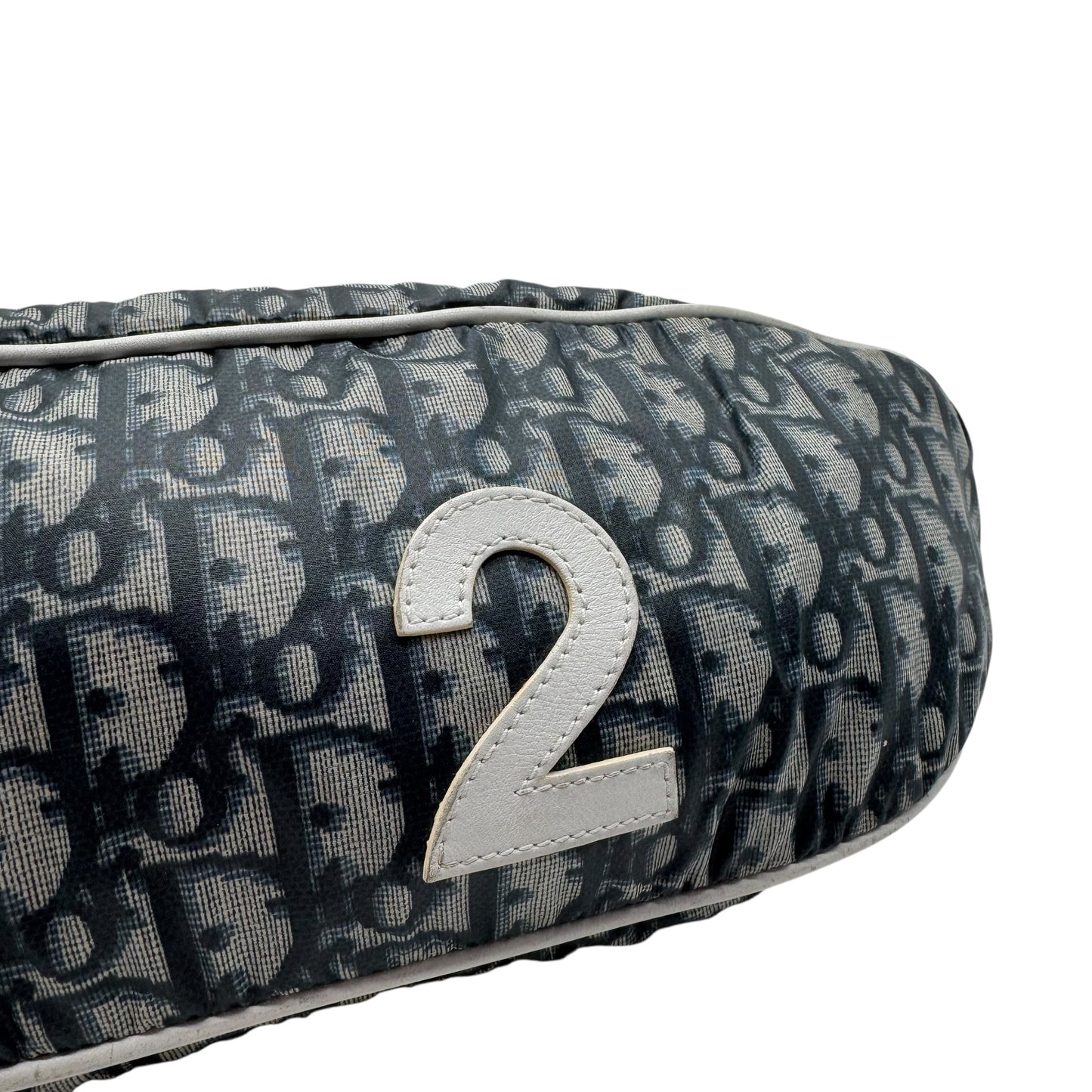 Christian Dior Navy Blue Trotter Monogram Fanny Pack Bag