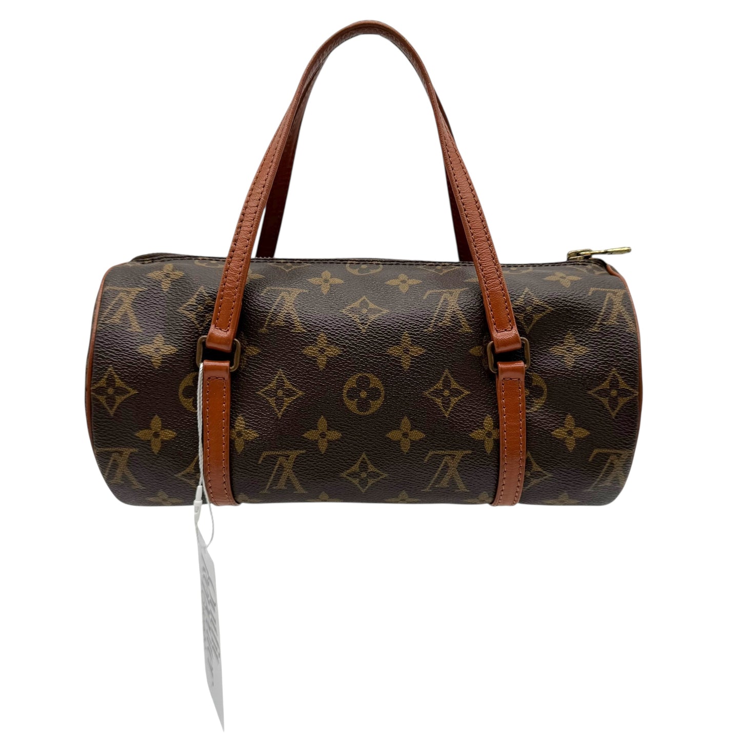 Louis Vuitton Classic Monogram Papillon Barrel Bag