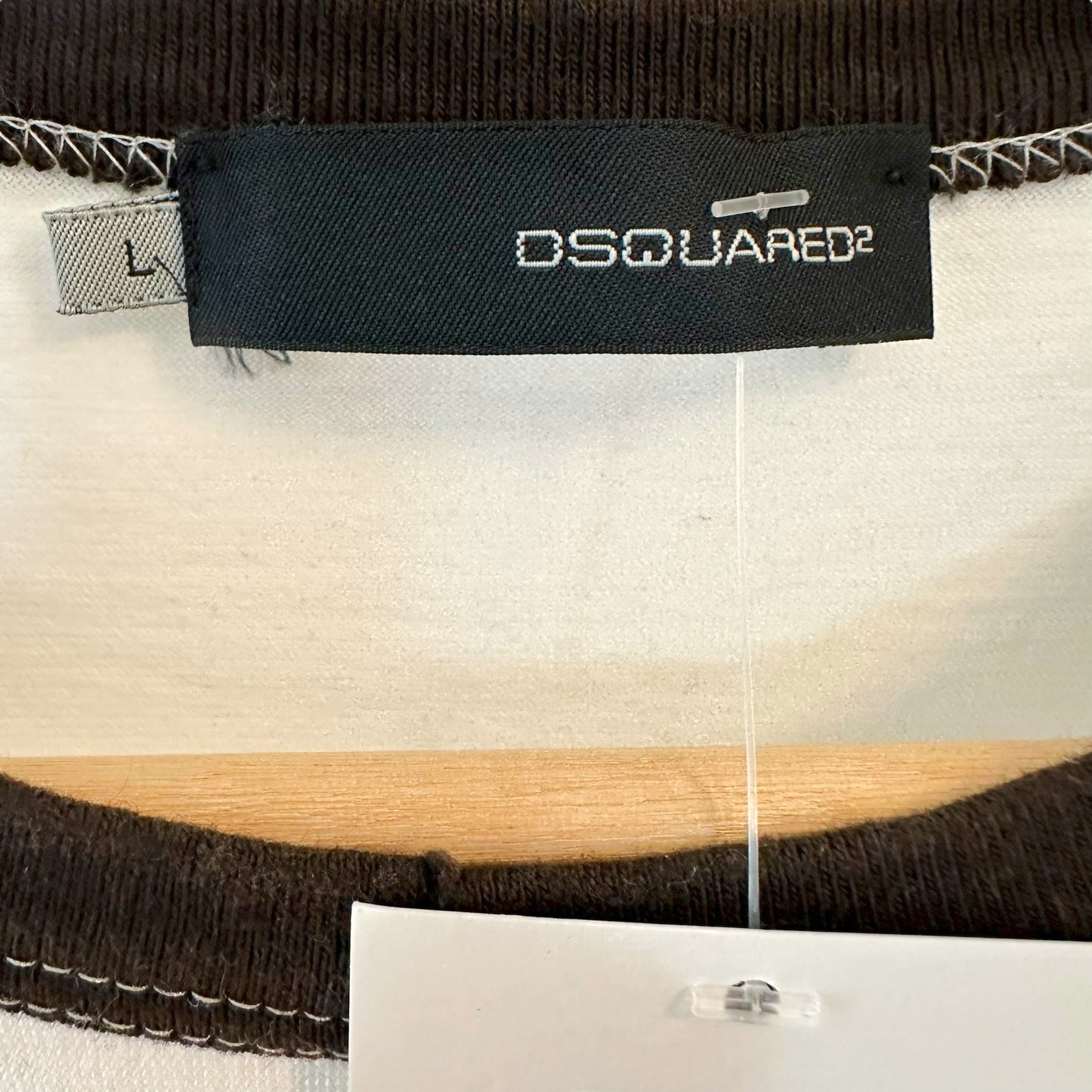 Dsquared2 Rasta Jammin' Ringer T-Shirt - Outfit Repeater