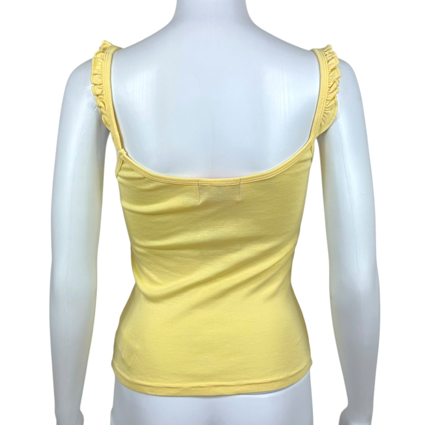 Juicy Couture 'Vintage Juicy' Green & Yellow Graphic Cami