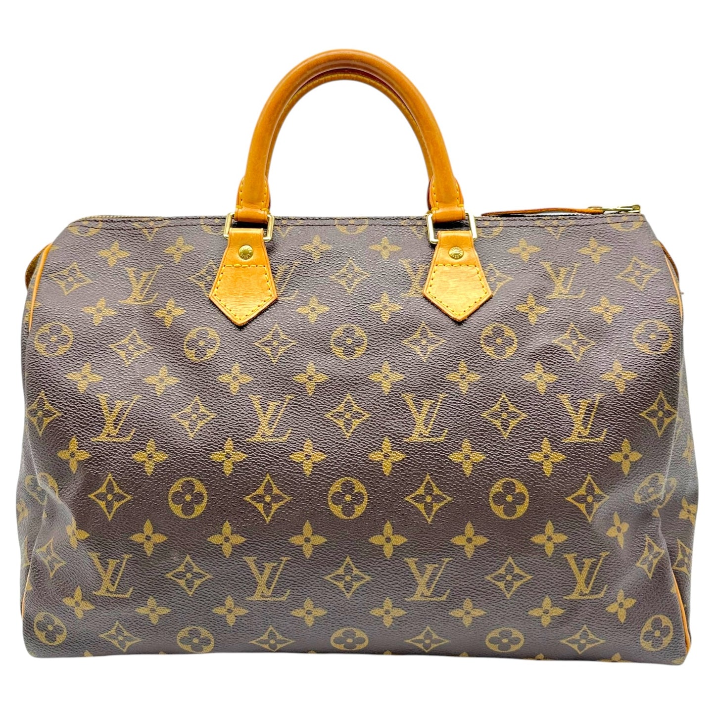 Louis Vuitton Classic Monogram Speedy 35 Handbag