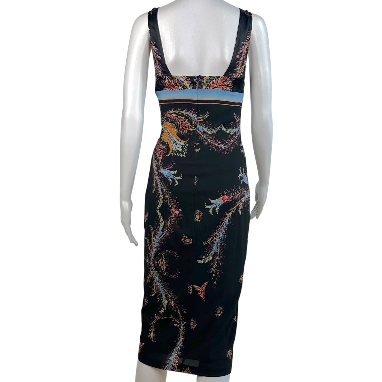 Roberto Cavalli S/S 2004 Printed Silk Mini Dress