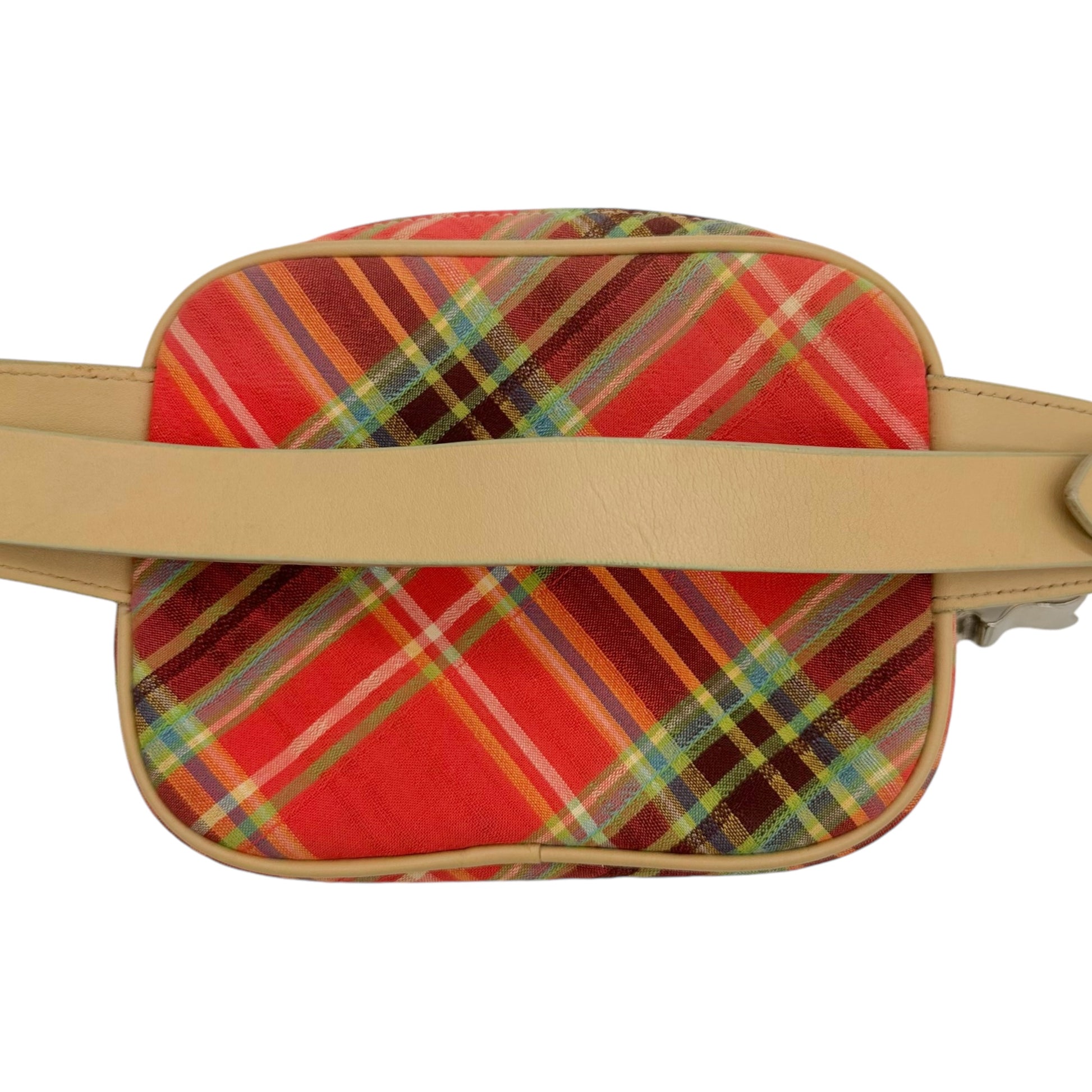 Vivienne Westwood Plaid Fanny Pack / Bum Bag - Outfit Repeater