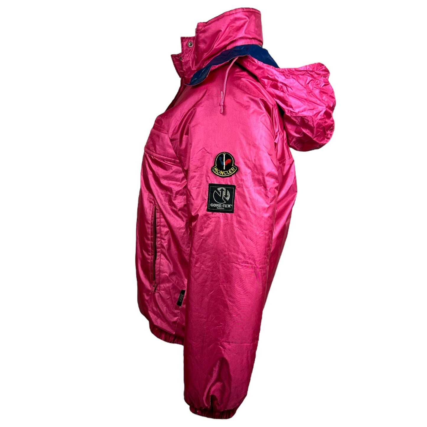 Moncler Pink Puffer Jacket