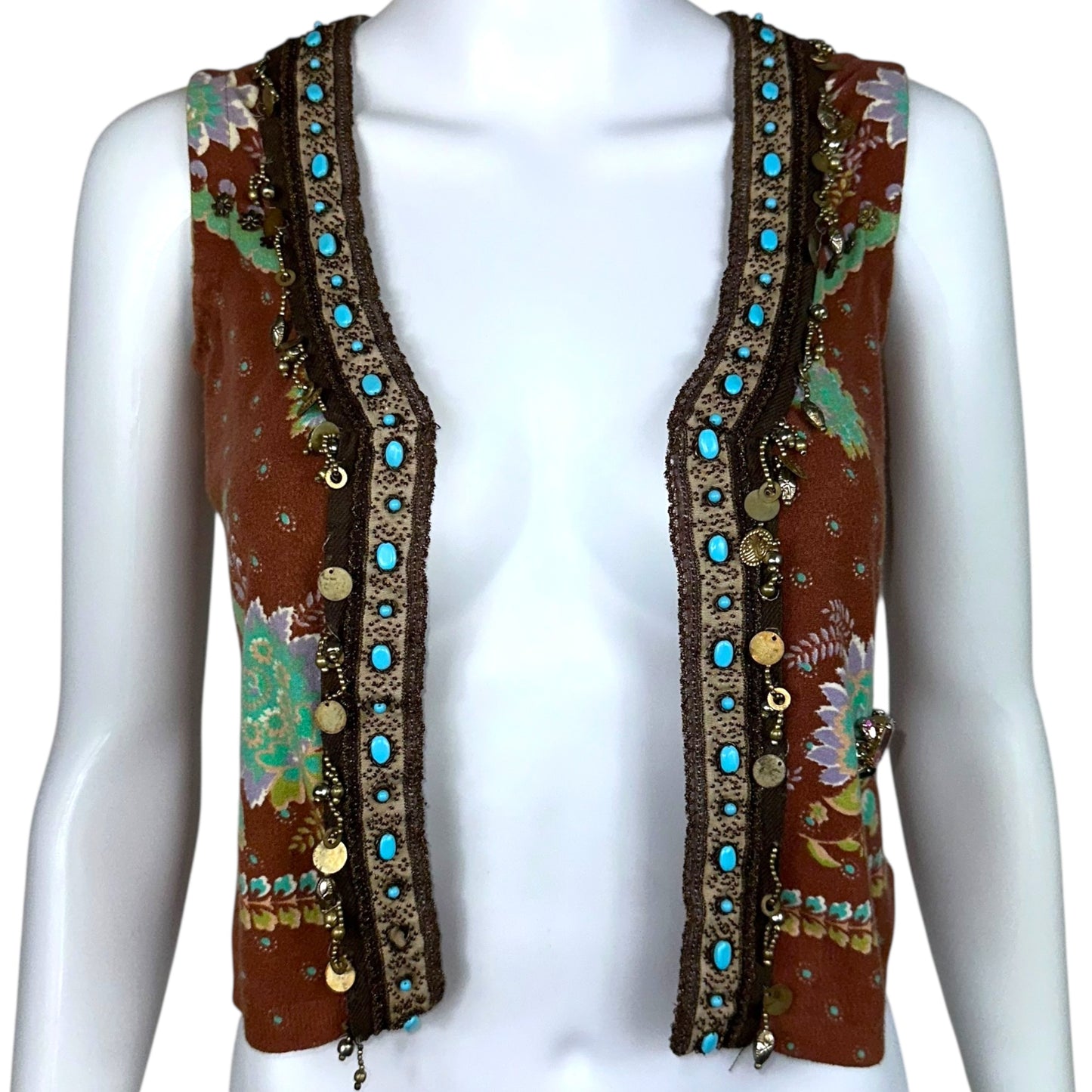 Blumarine Embellished Knit Tank - Outfit Repeater