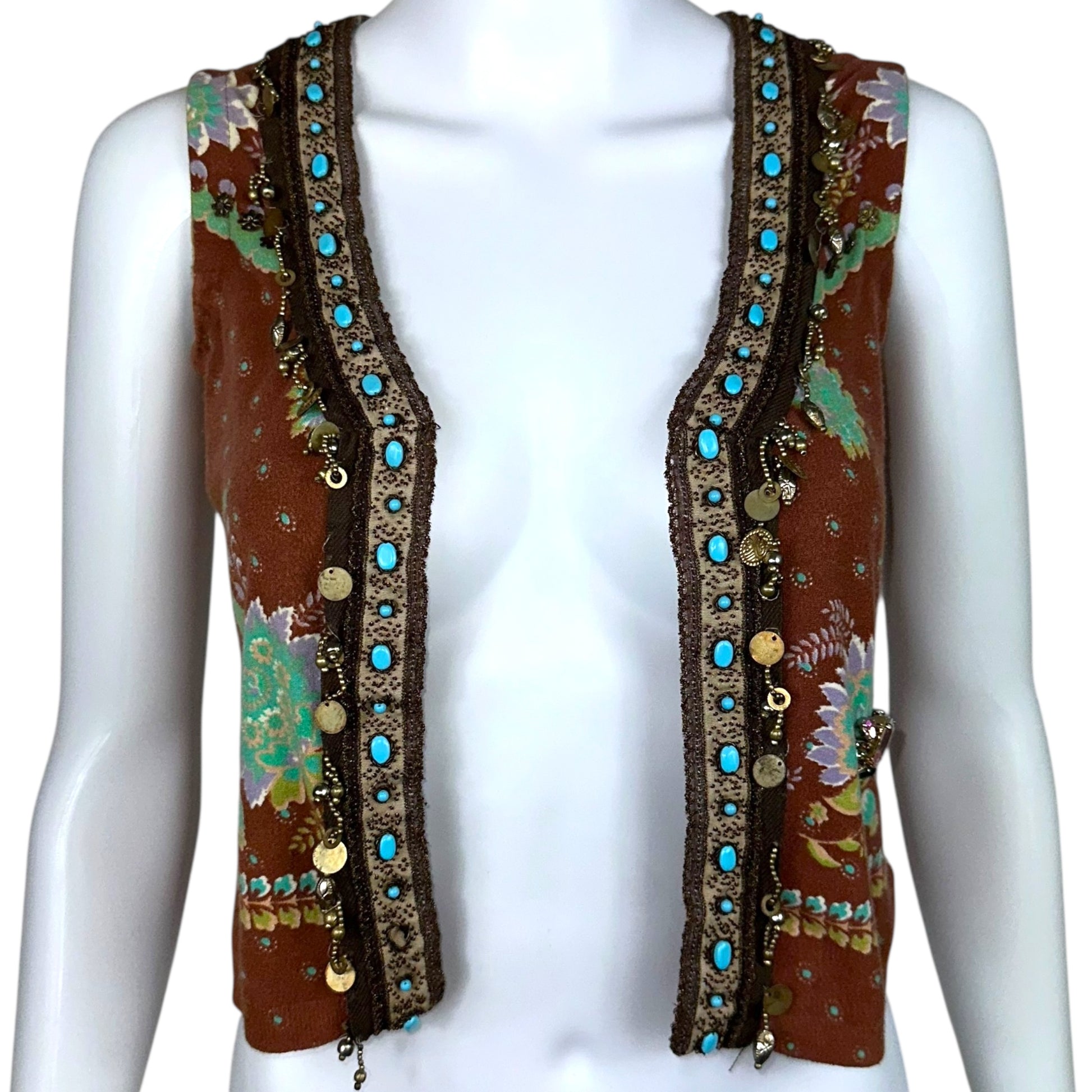 Blumarine Embellished Knit Tank - Outfit Repeater