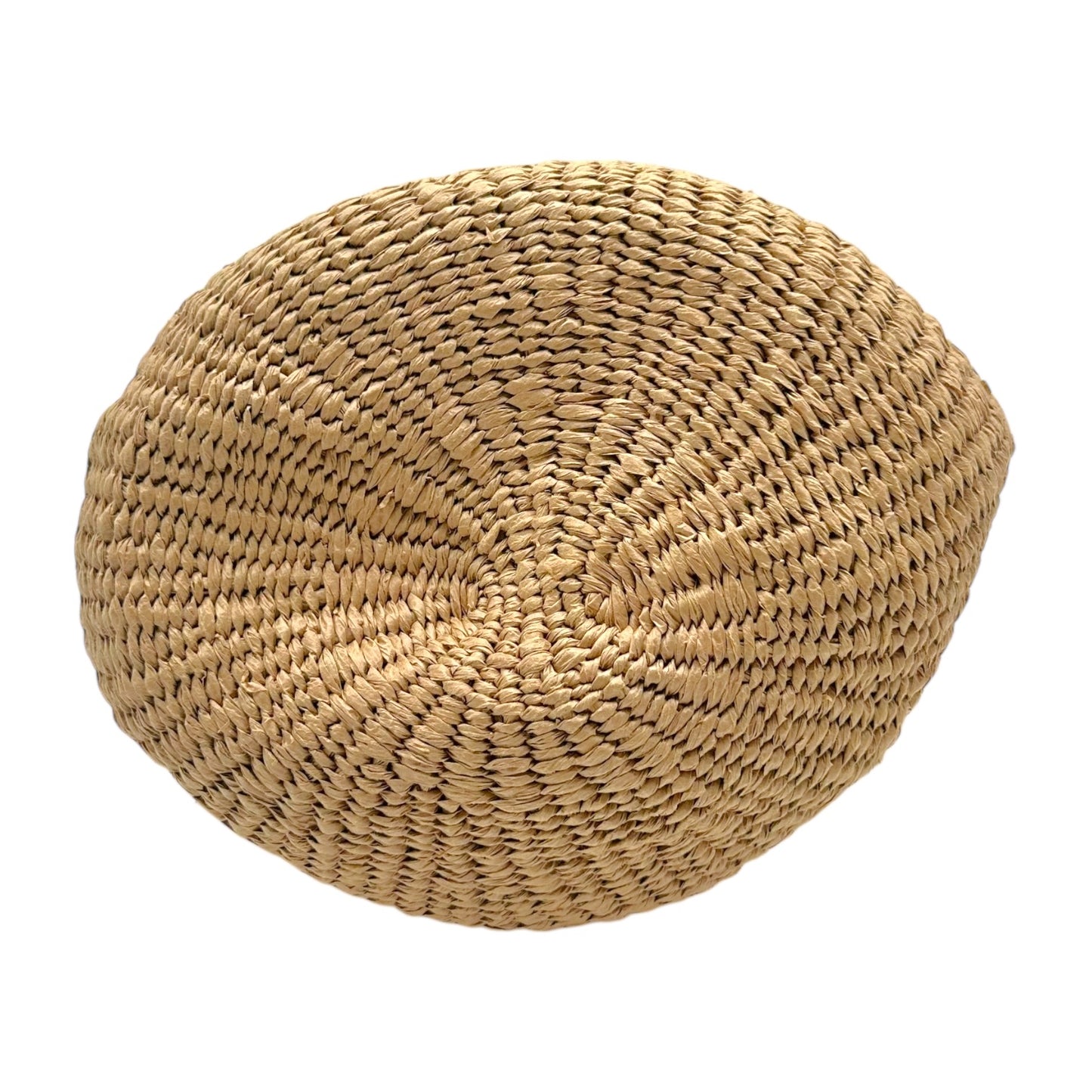 Chloé Pink Logo Handle Woven Wicker Basket Bag NEW