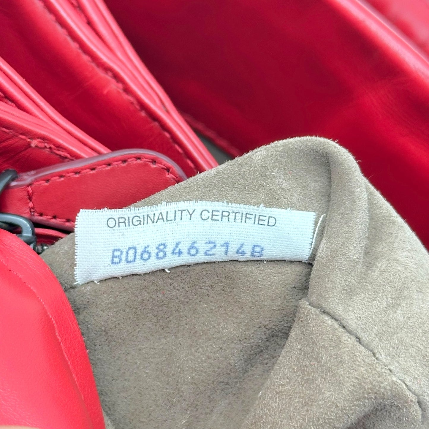 Bottega Veneta Red Intrecciato Leather Baby Roma Bag