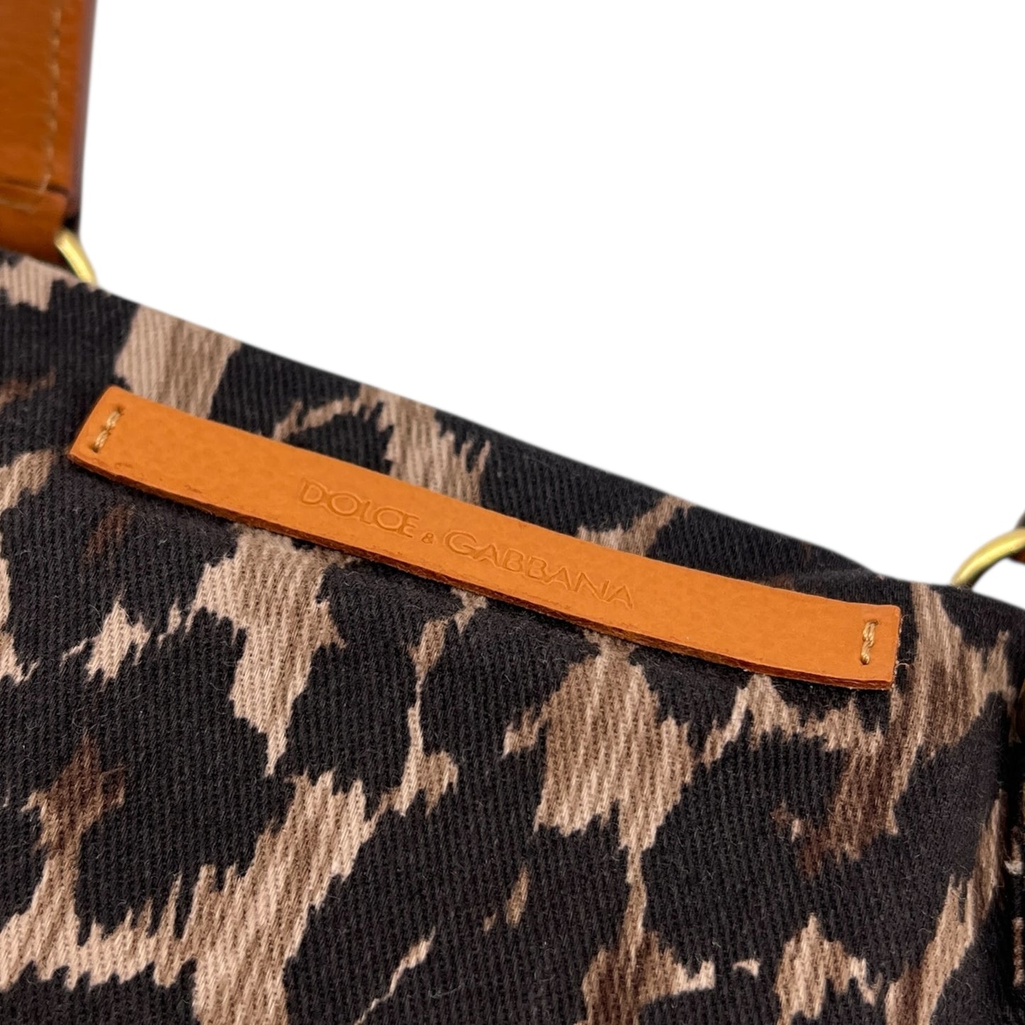 Dolce & Gabbana Leopard Nylon Mini Boston Bag - Outfit Repeater