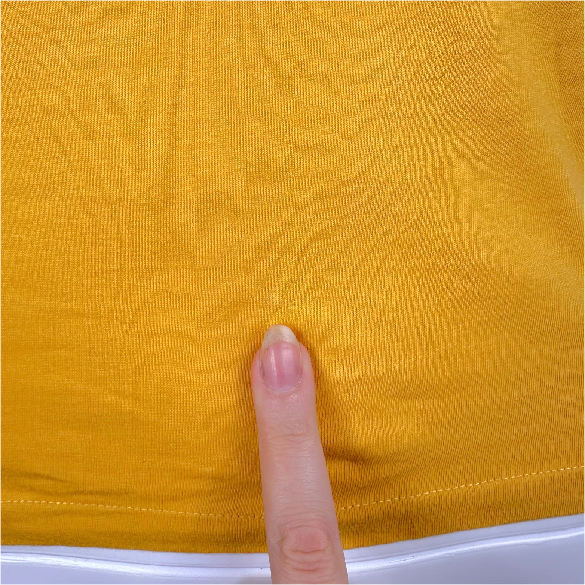 Christian Dior Yellow Blue J'Adore Logo Tank Top