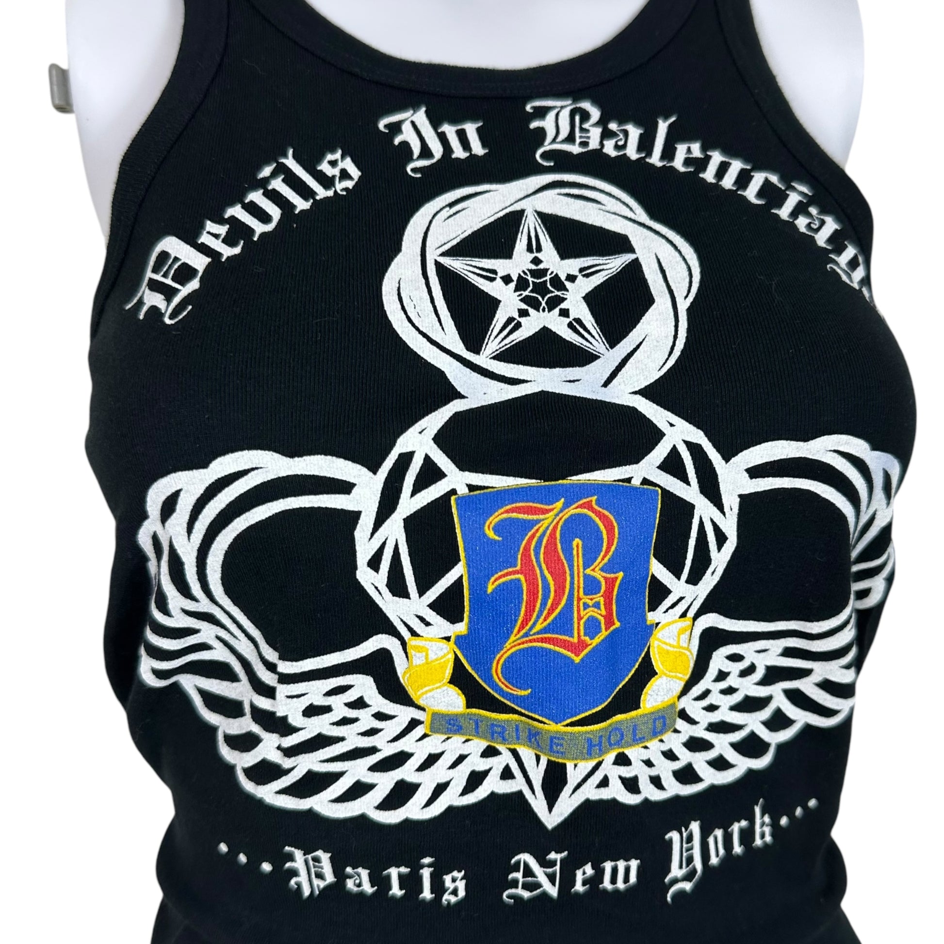 Balenciaga S/S 2006 Devil in Balenciaga Graphic Tank - Outfit Repeater