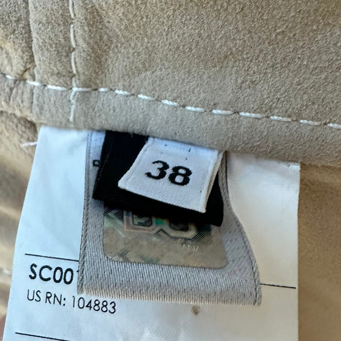 D&G Dolce & Gabbana Tan Suede Fringe Trench Coat - Outfit Repeater