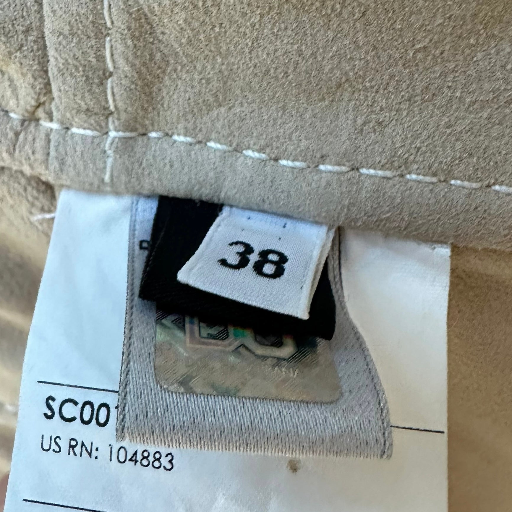 D&G Dolce & Gabbana Tan Suede Fringe Trench Coat - Outfit Repeater