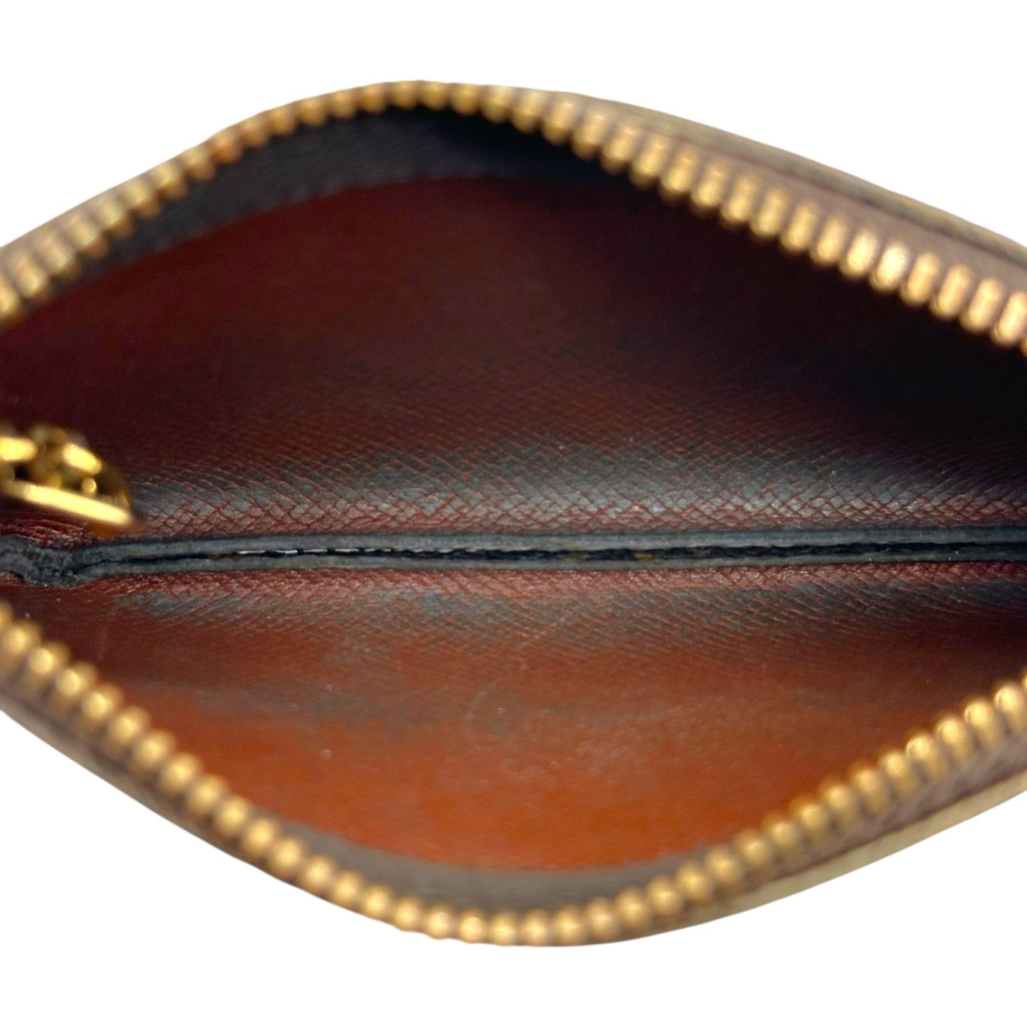 Louis Vuitton Classic Monogram Key Pouch - Outfit Repeater