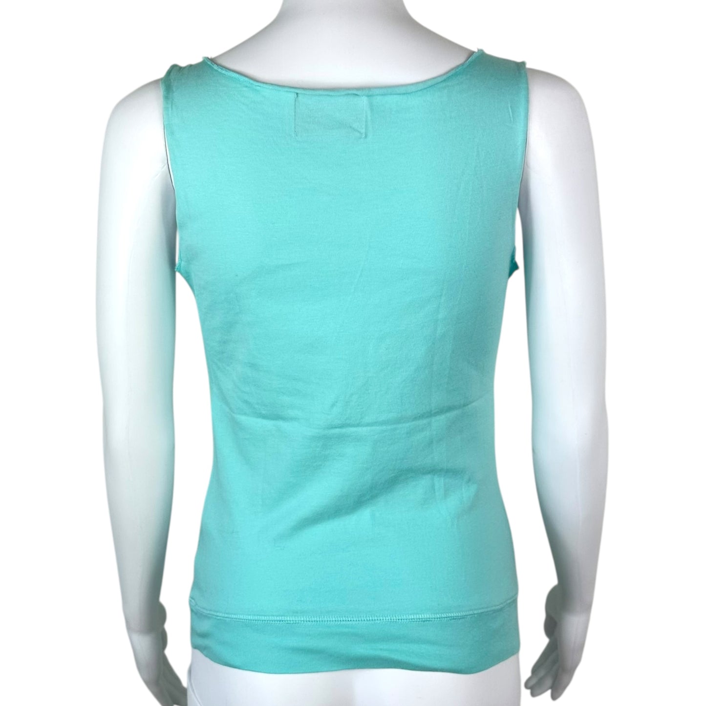 Juicy Couture Blue 'Made for Couture' Tank