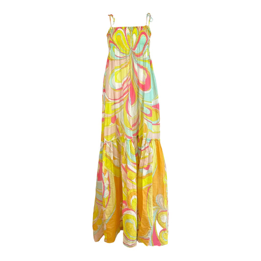 Emilio Pucci Multicolor Printed Mini Dress Size S