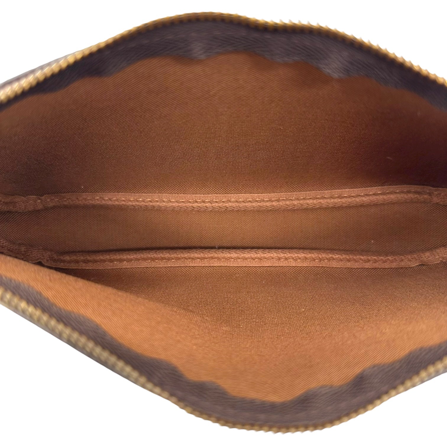 Louis Vuitton Classic Monogram Pochette Bag - Outfit Repeater