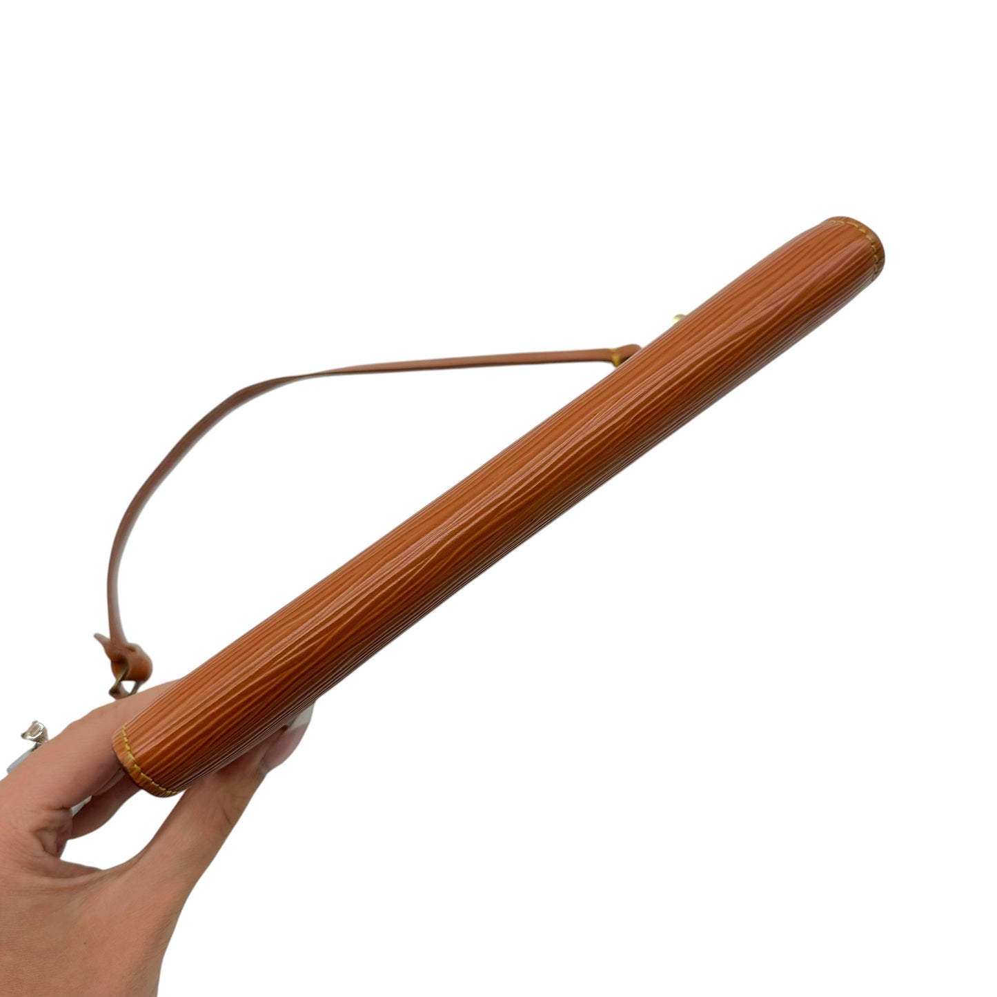 Louis Vuitton Brown Epi Leather Pochette Bag