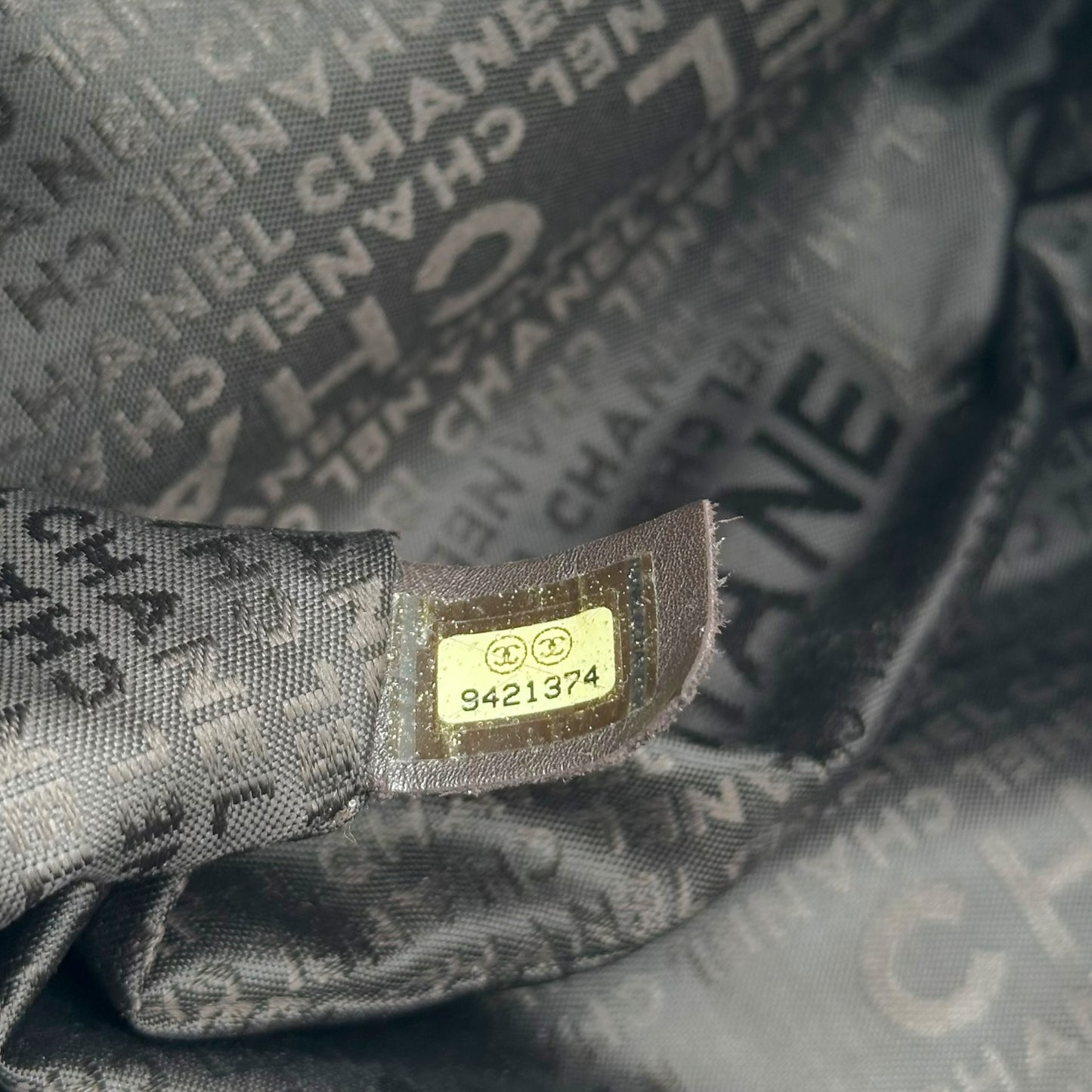 Chanel Chocolate Brown Leather Chain Link Hobo Bag NEW