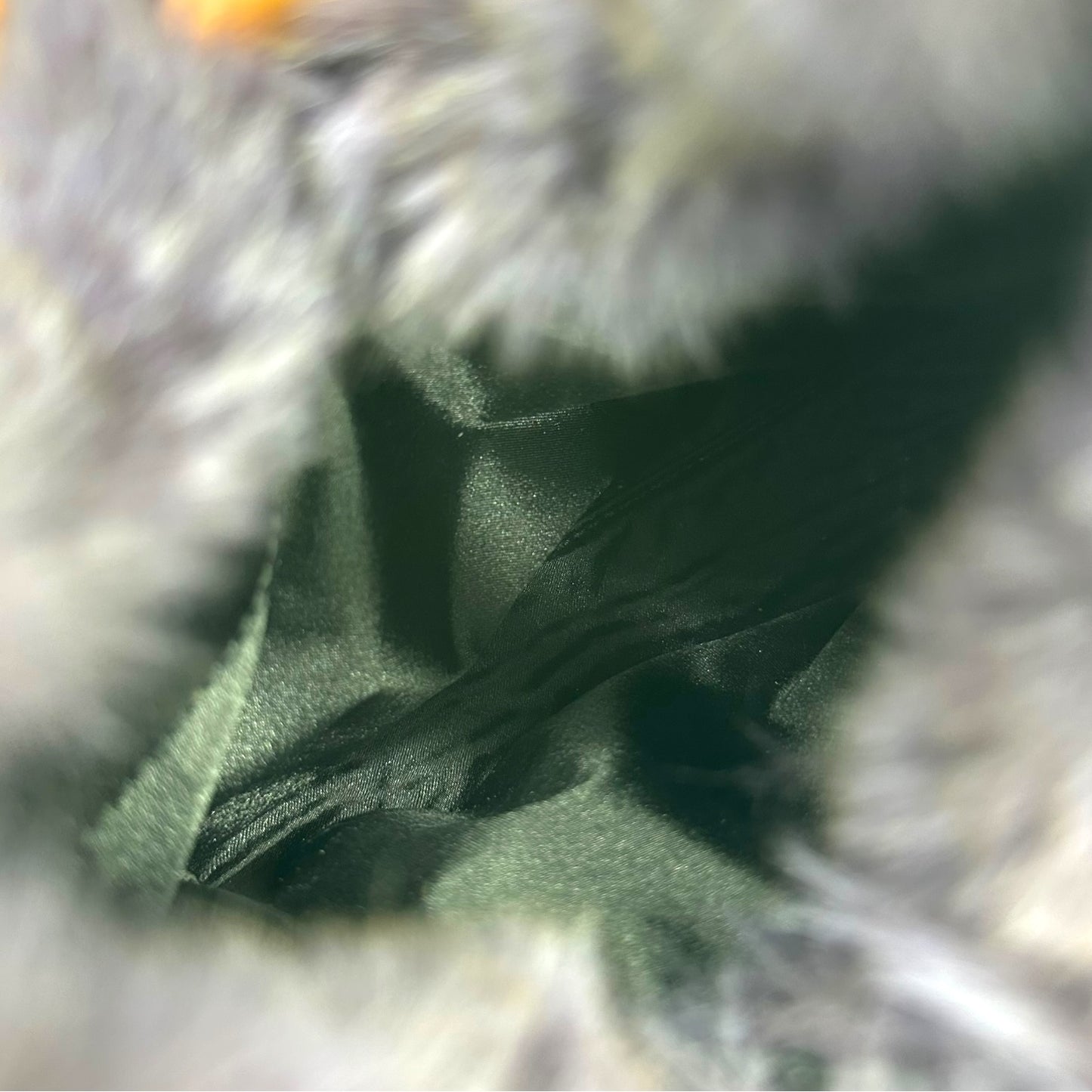 Gucci by Tom Ford Purple Rabbit Fur Mini Bag