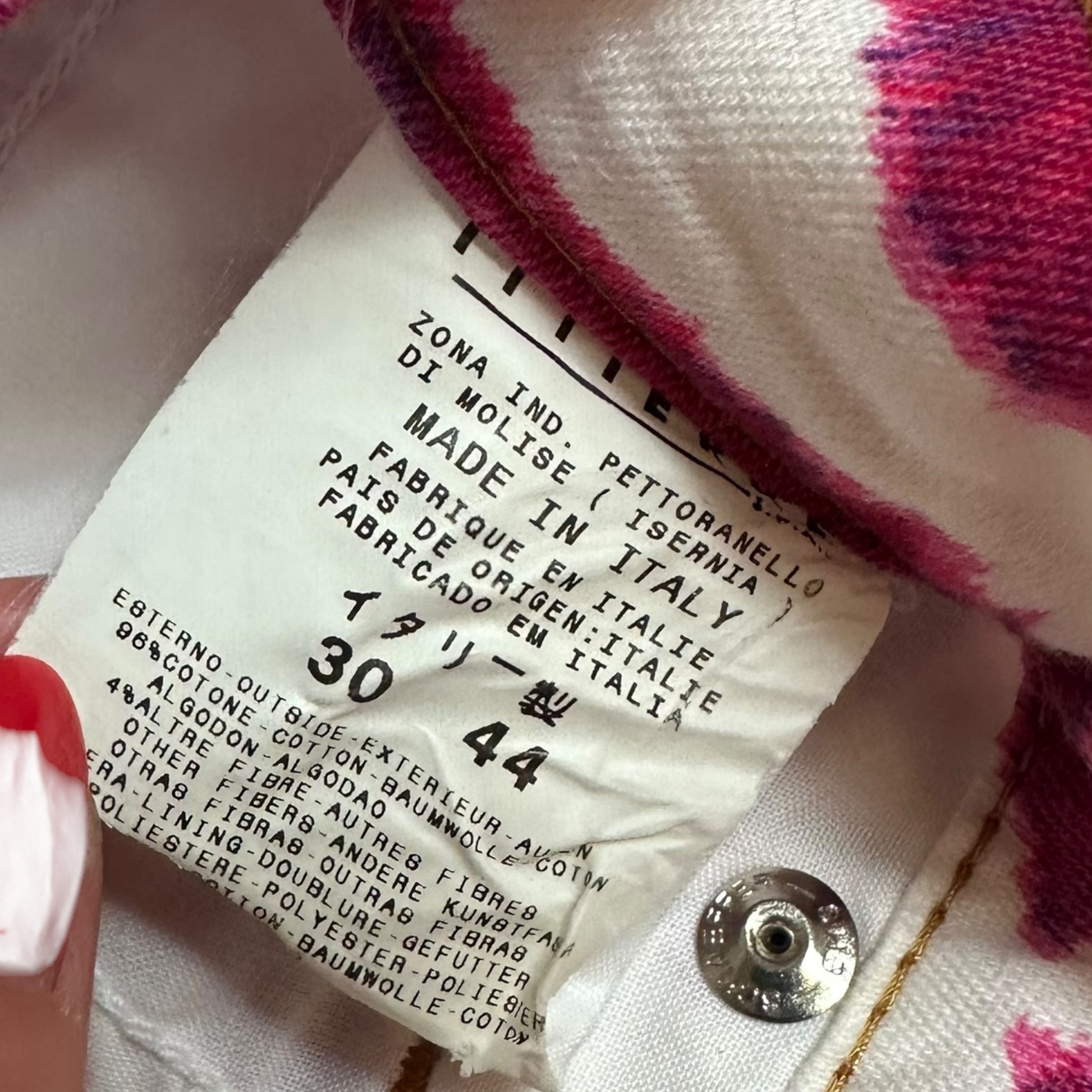 D&G Dolce & Gabbana Pink Zebra Printed Flare Jeans - Outfit Repeater