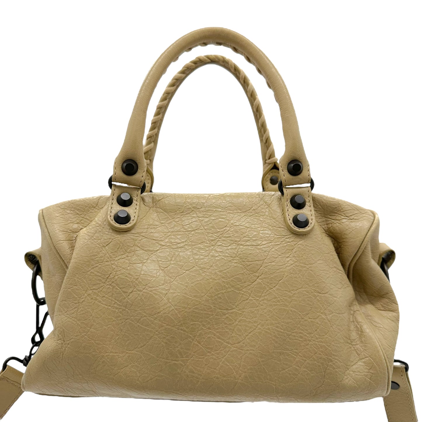 Balenciaga Beige Mini City Bag - Outfit Repeater