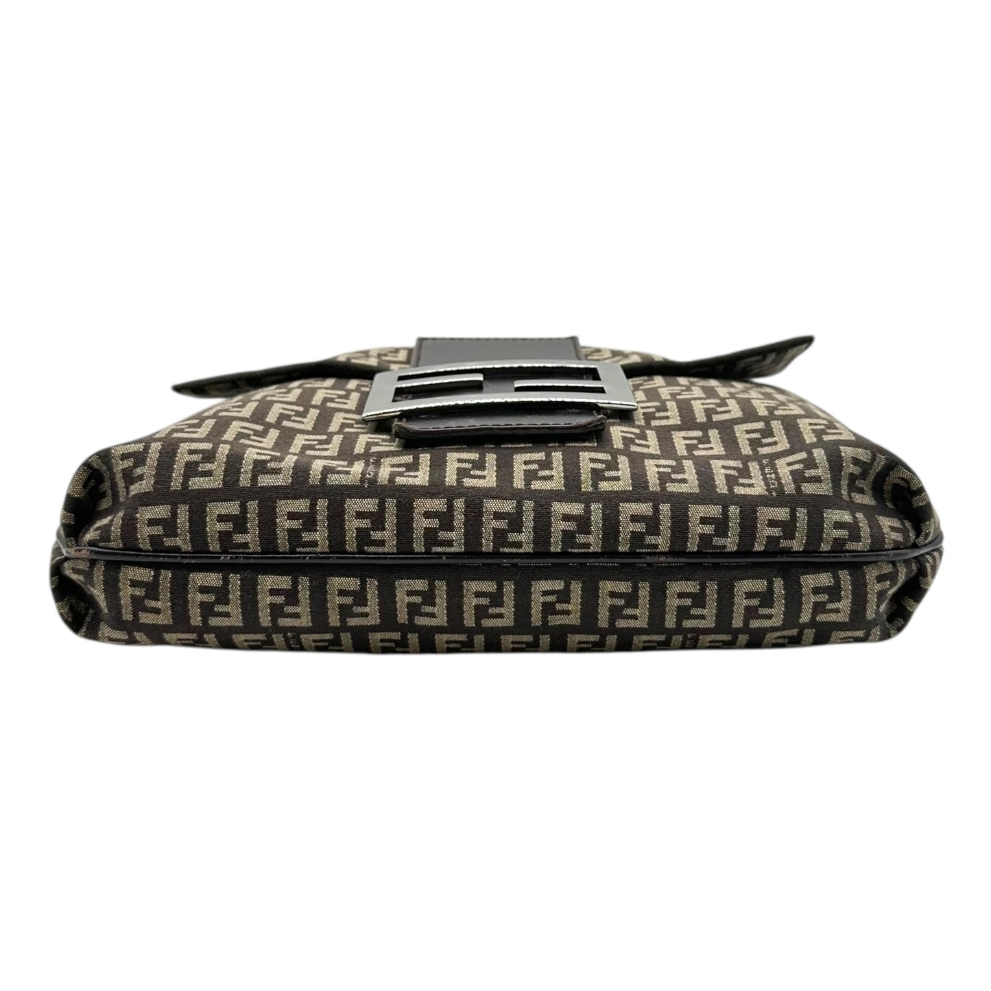 Fendi Brown Zucchino Monogram Oversized Crossbody Bag - Outfit Repeater