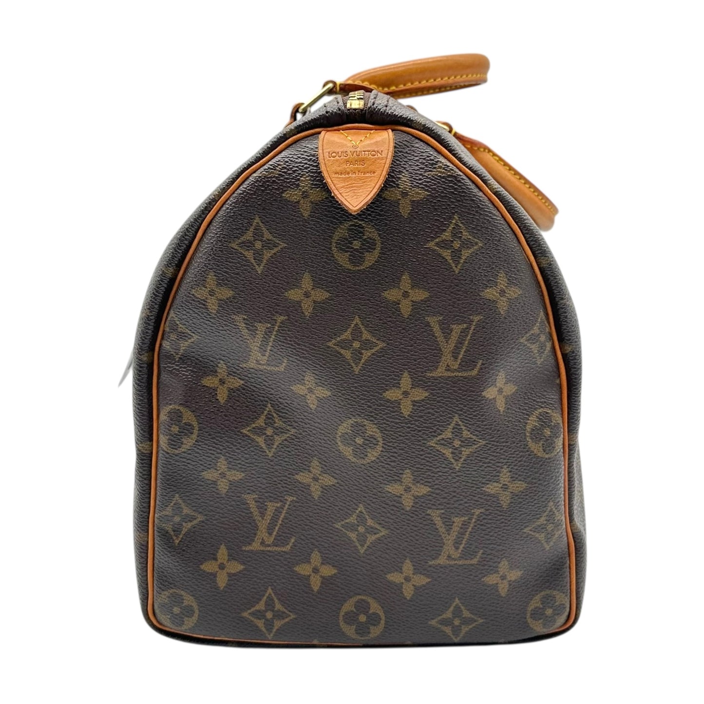 Louis Vuitton Classic Monogram Speedy 35 Bag - Outfit Repeater