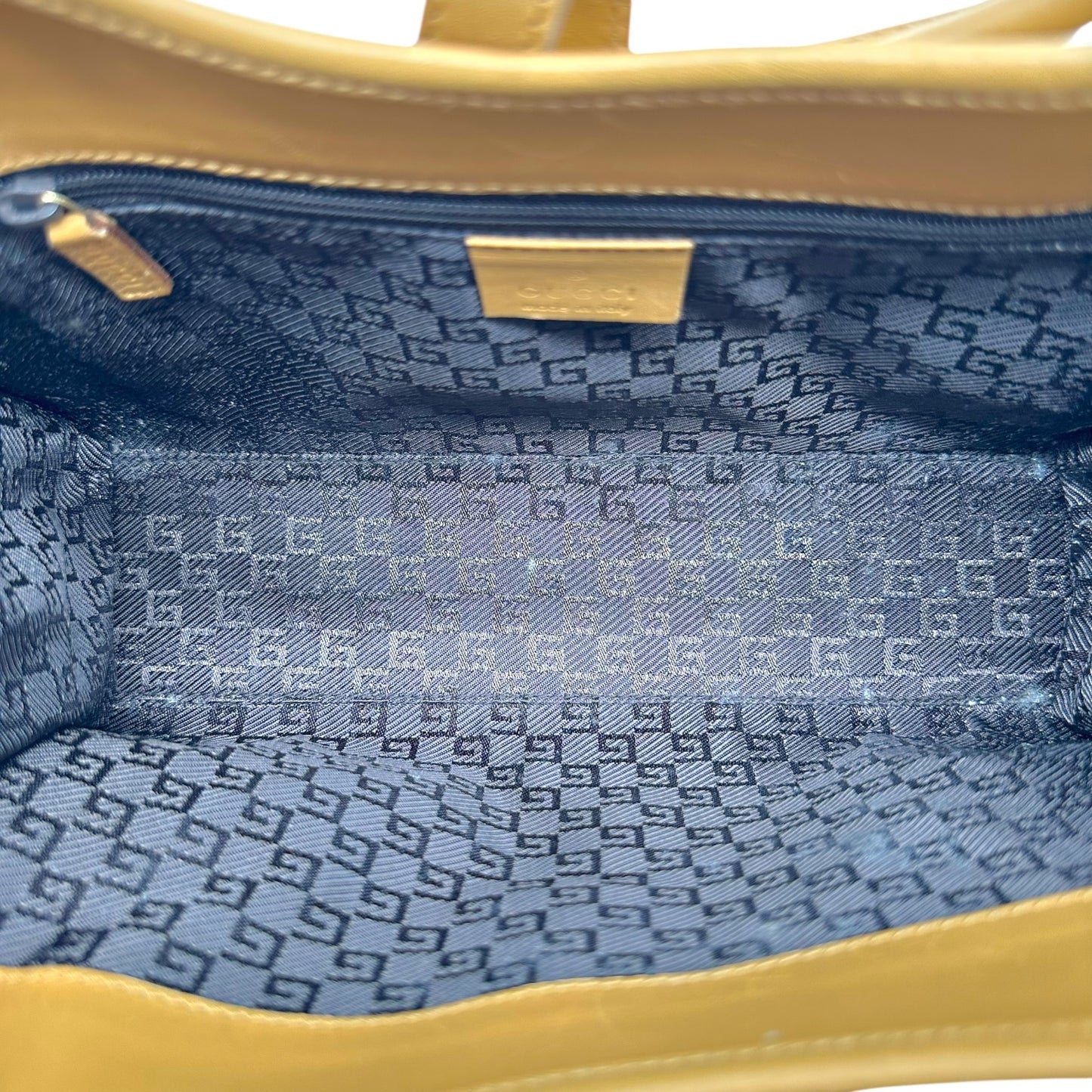 Gucci Tan Suede & Leather Mini Jackie Bag