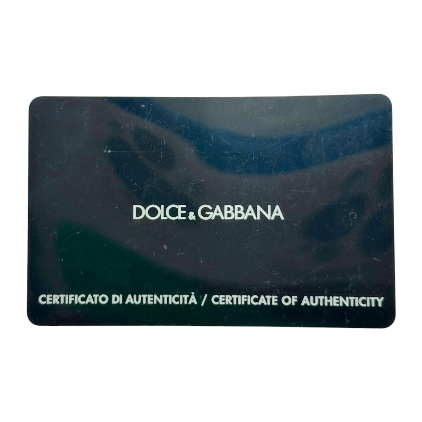 Dolce & Gabbana Teal Snakeskin Brown Leather Shoulder Bag